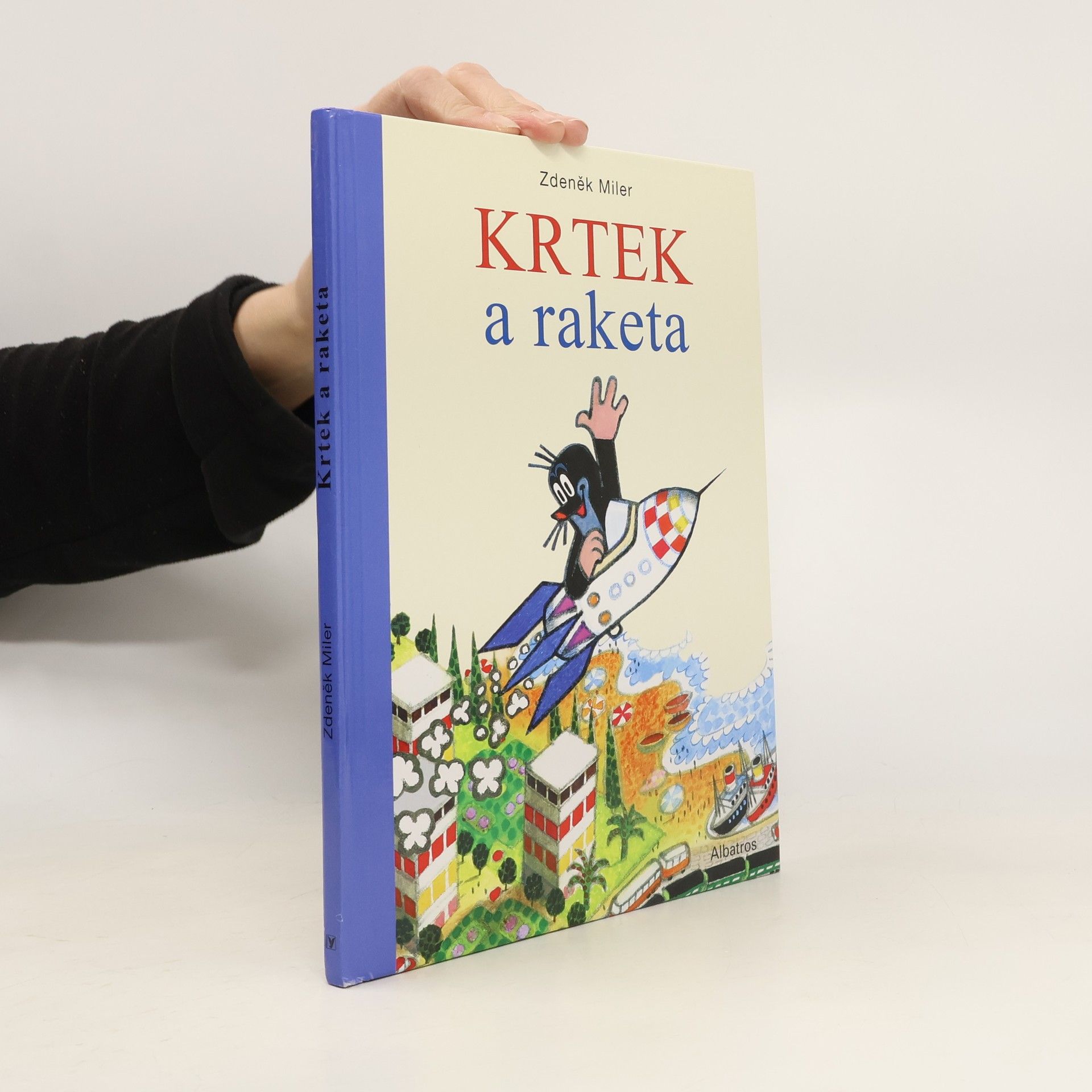 Hana Doskočilová Krtek a raketa