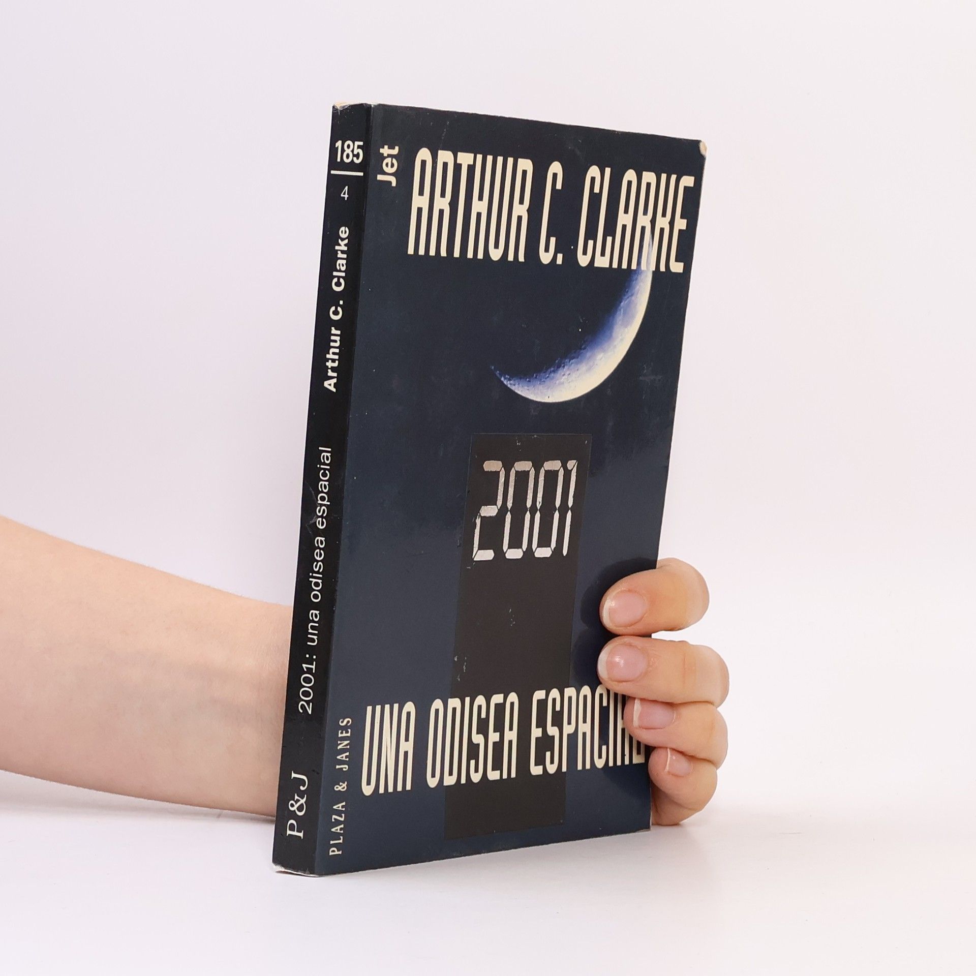Arthur Charles Clarke 2001, una odisea espacial