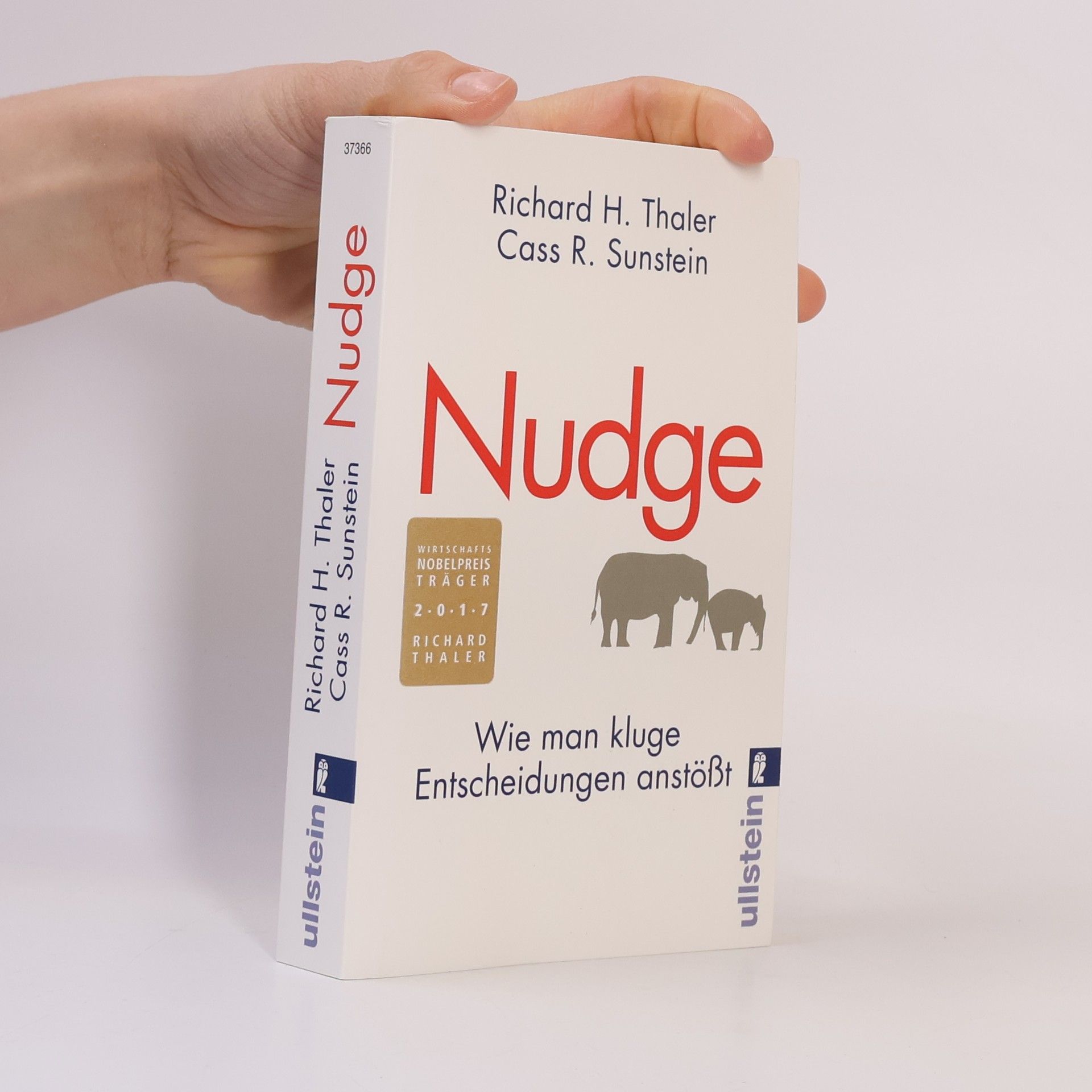 Richard Thaler Nudge