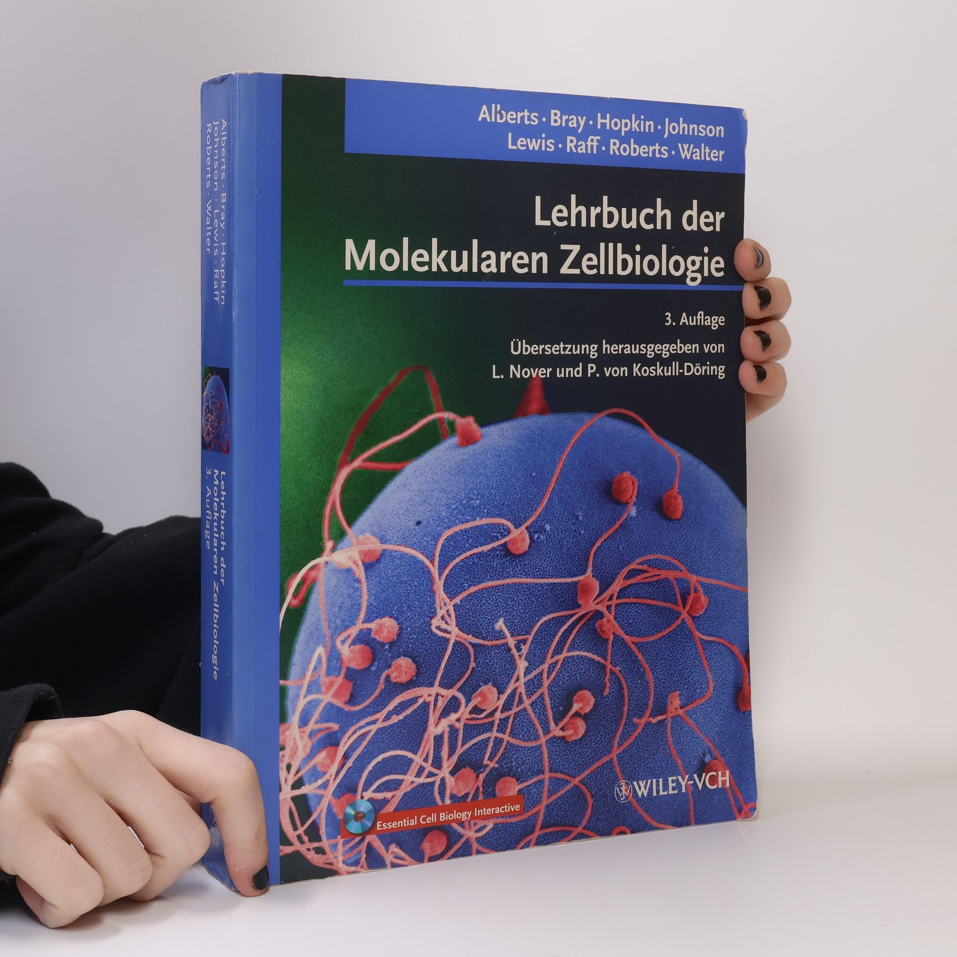 Bruce Alberts Lehrbuch der Molekularen Zellbiologie