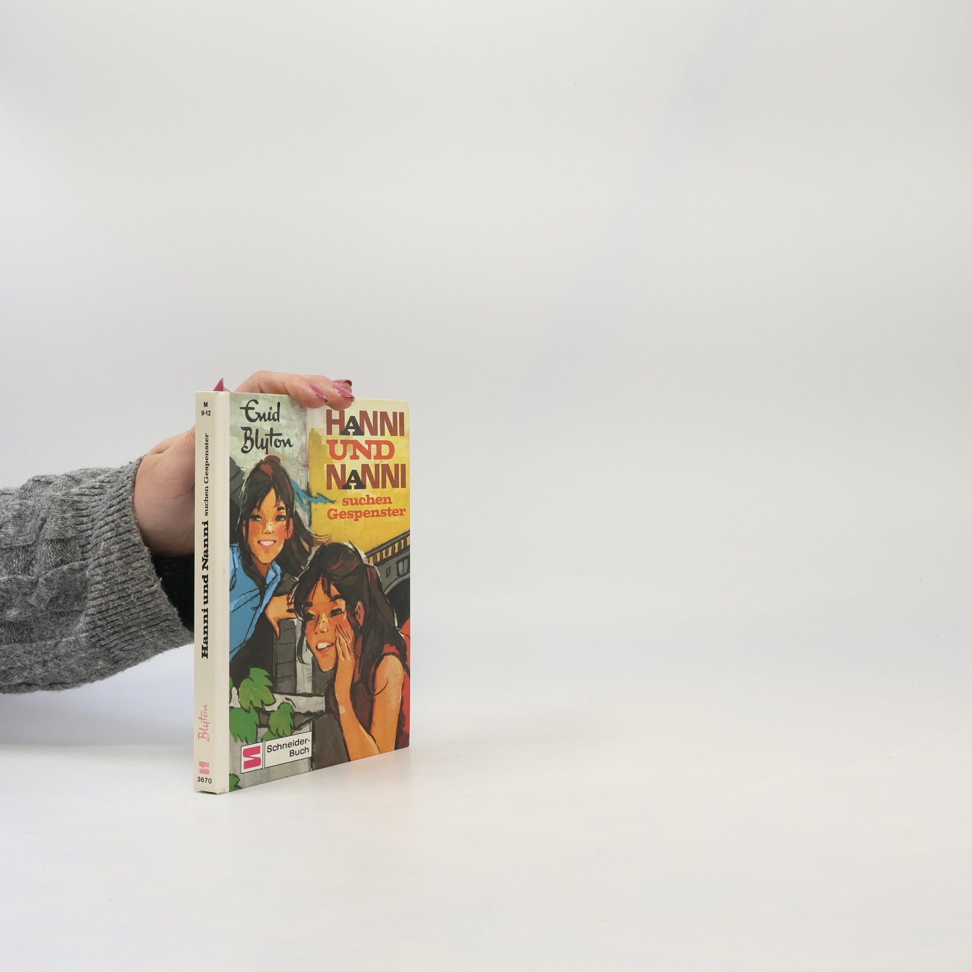 Enid Blyton Hanni und Nanni. Suchen gespenster