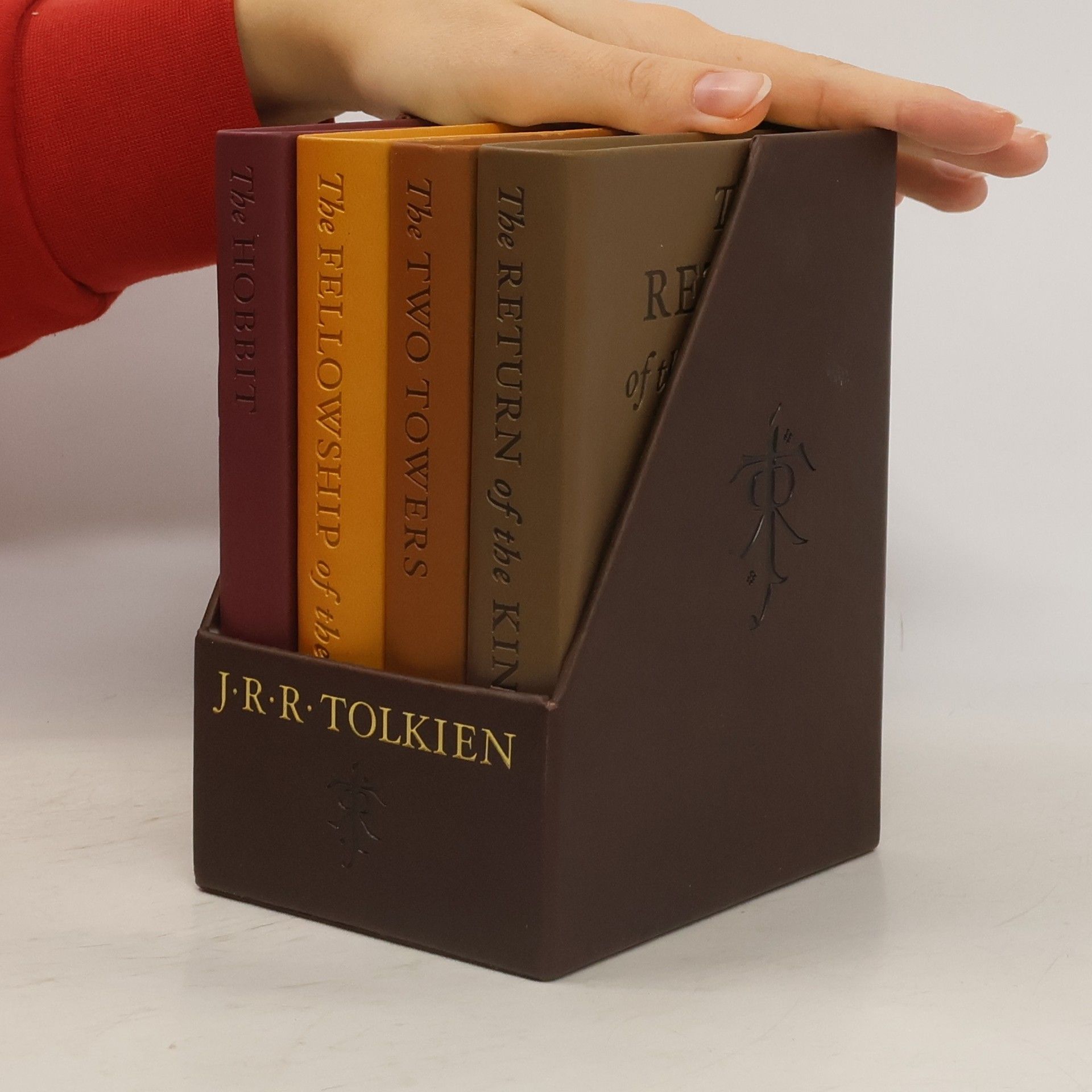 J. R. R. Tolkien The Hobbit. The Lord of the Rings