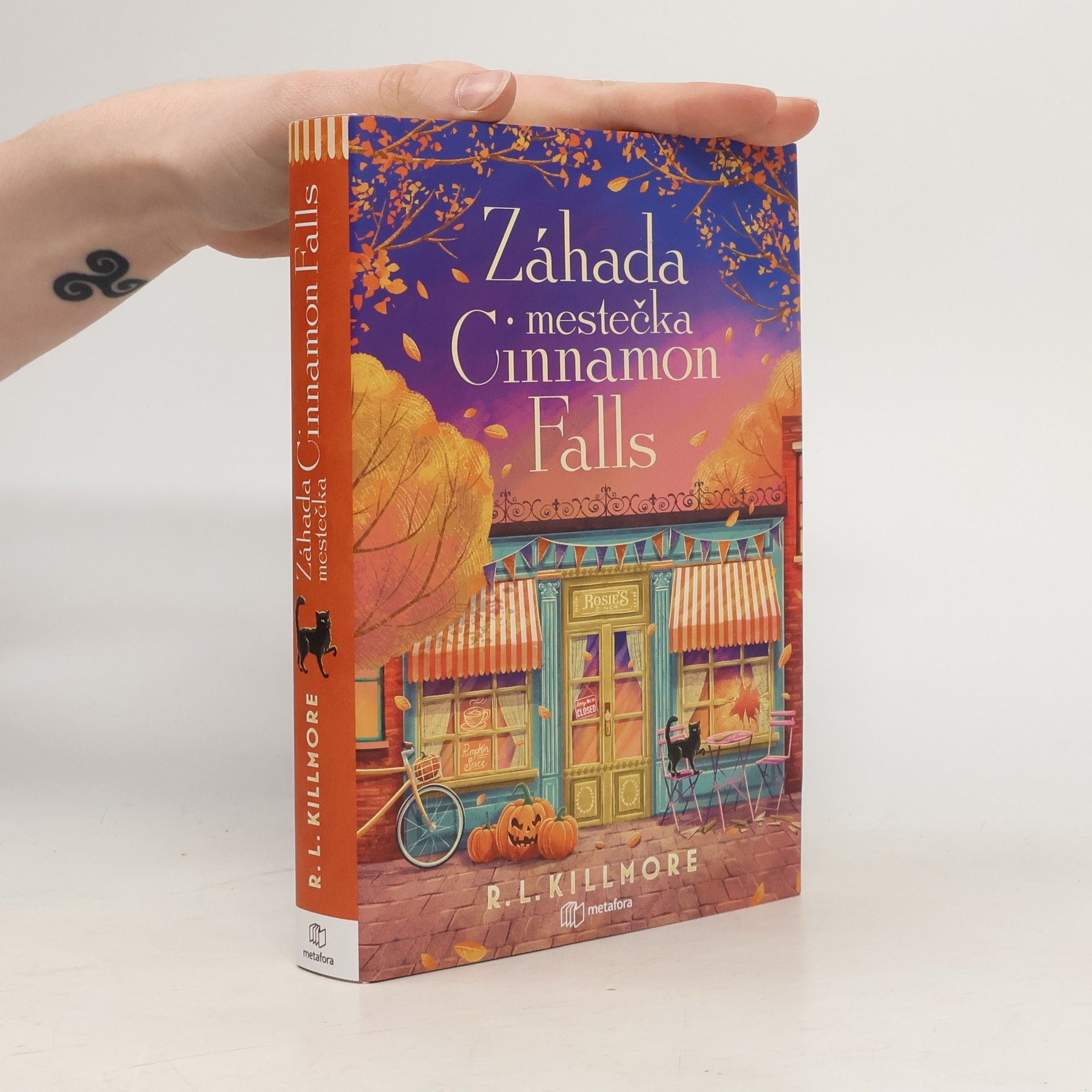 Záhada mestečka Cinnamon Falls