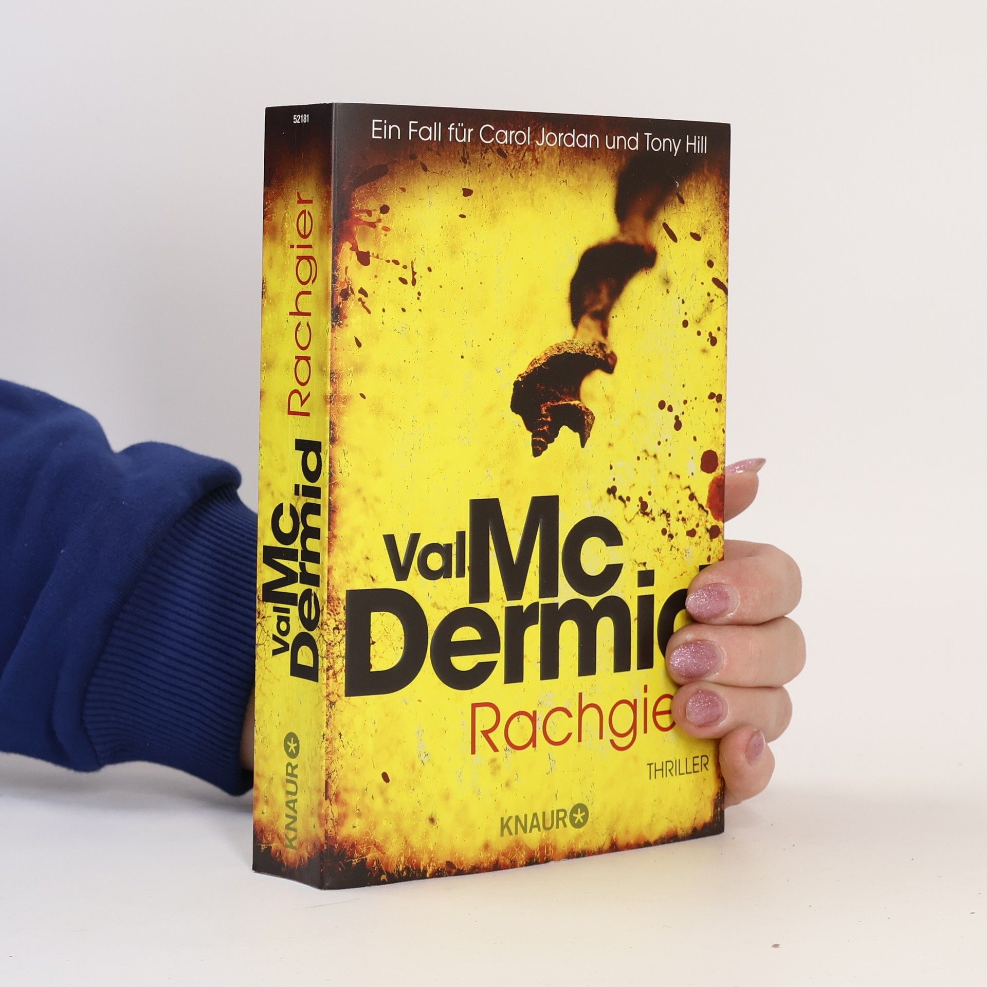 Val McDermid Rachgier
