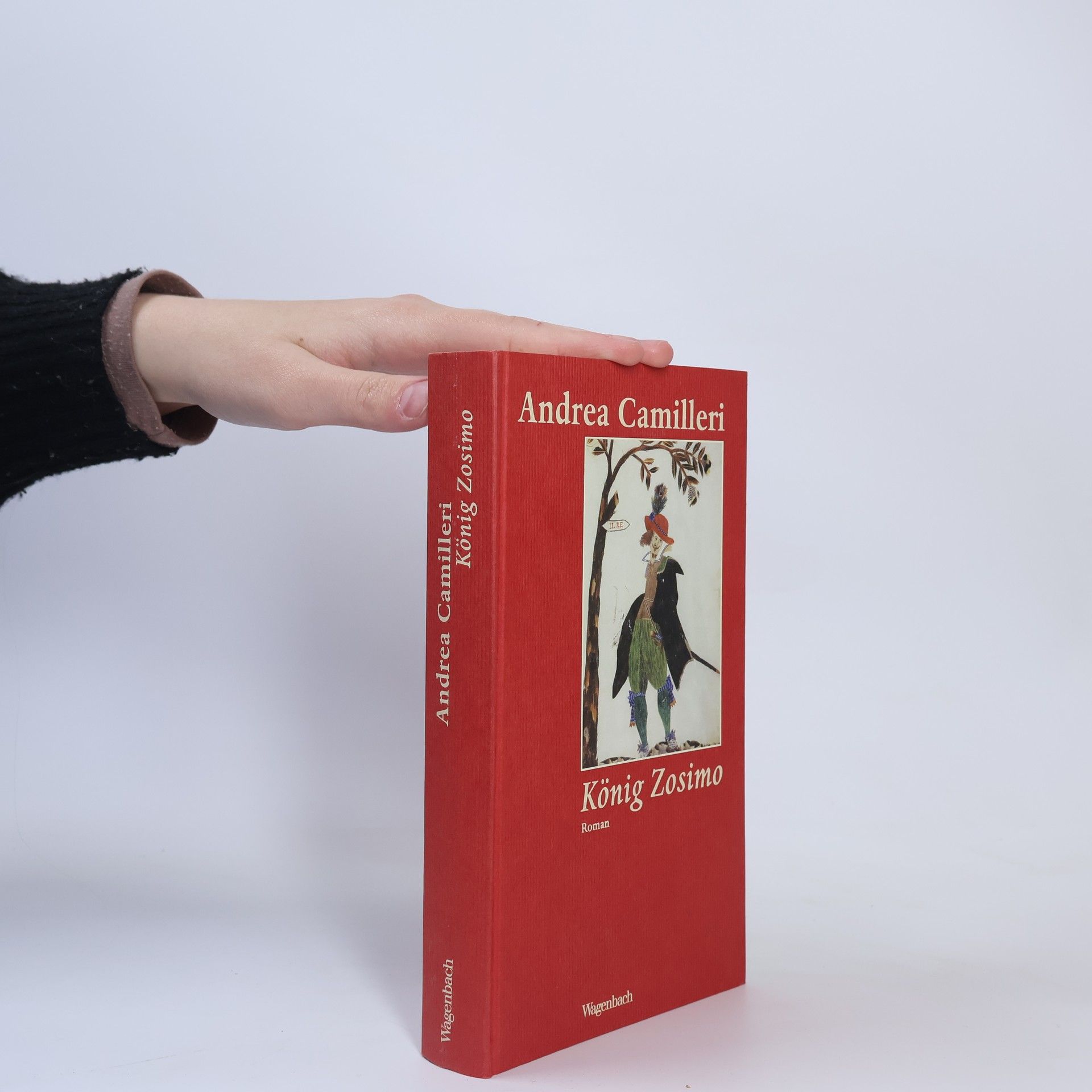 Andrea Camilleri König Zosimo