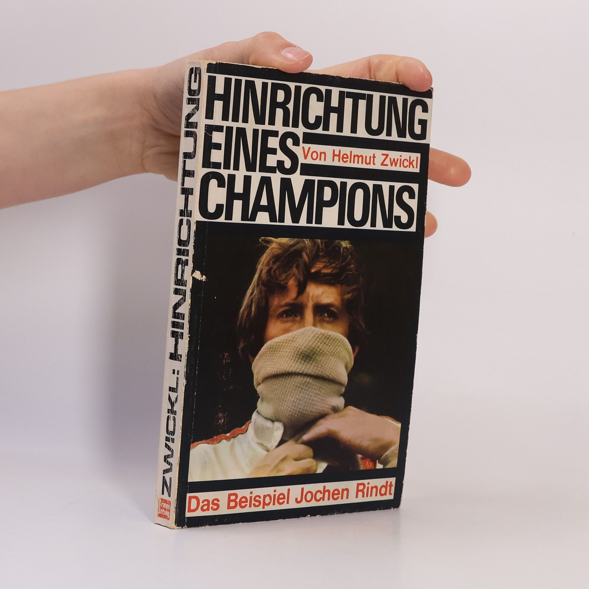 Helmut Zwickl Hinrichtung eines Champions