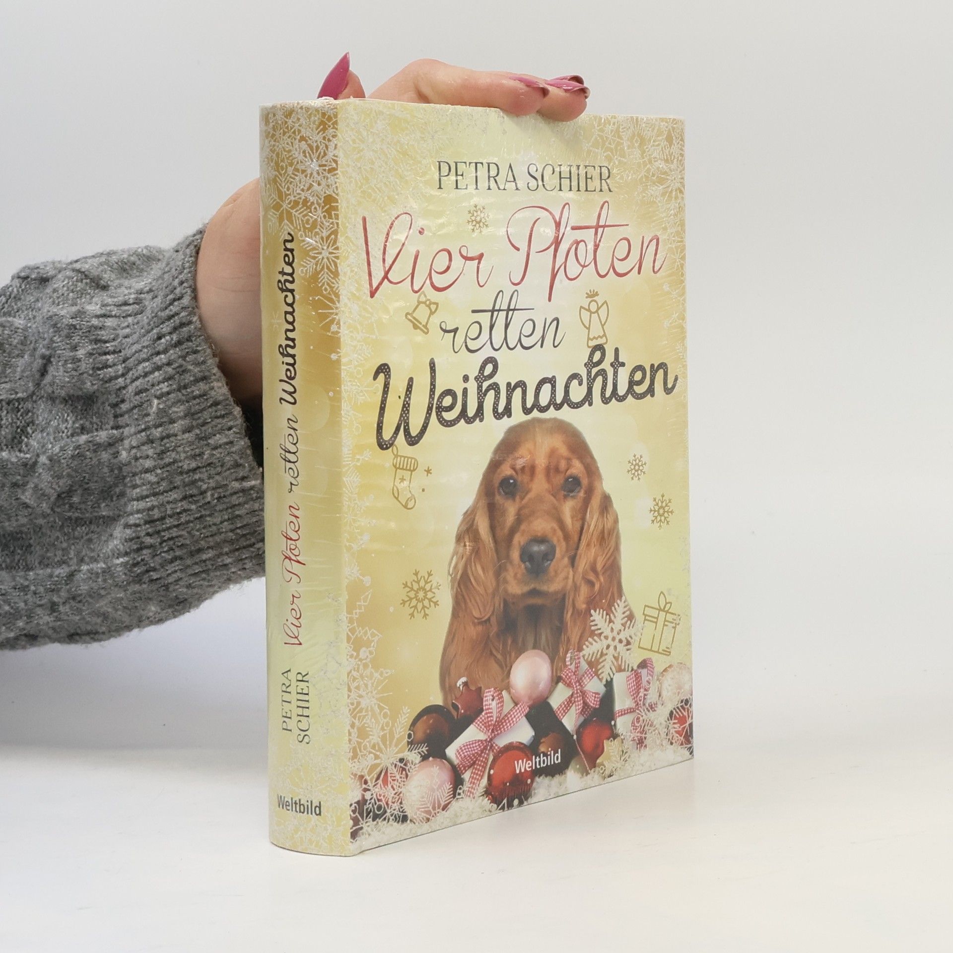 Petra Schier Vier Pfoten retten Weihnachten