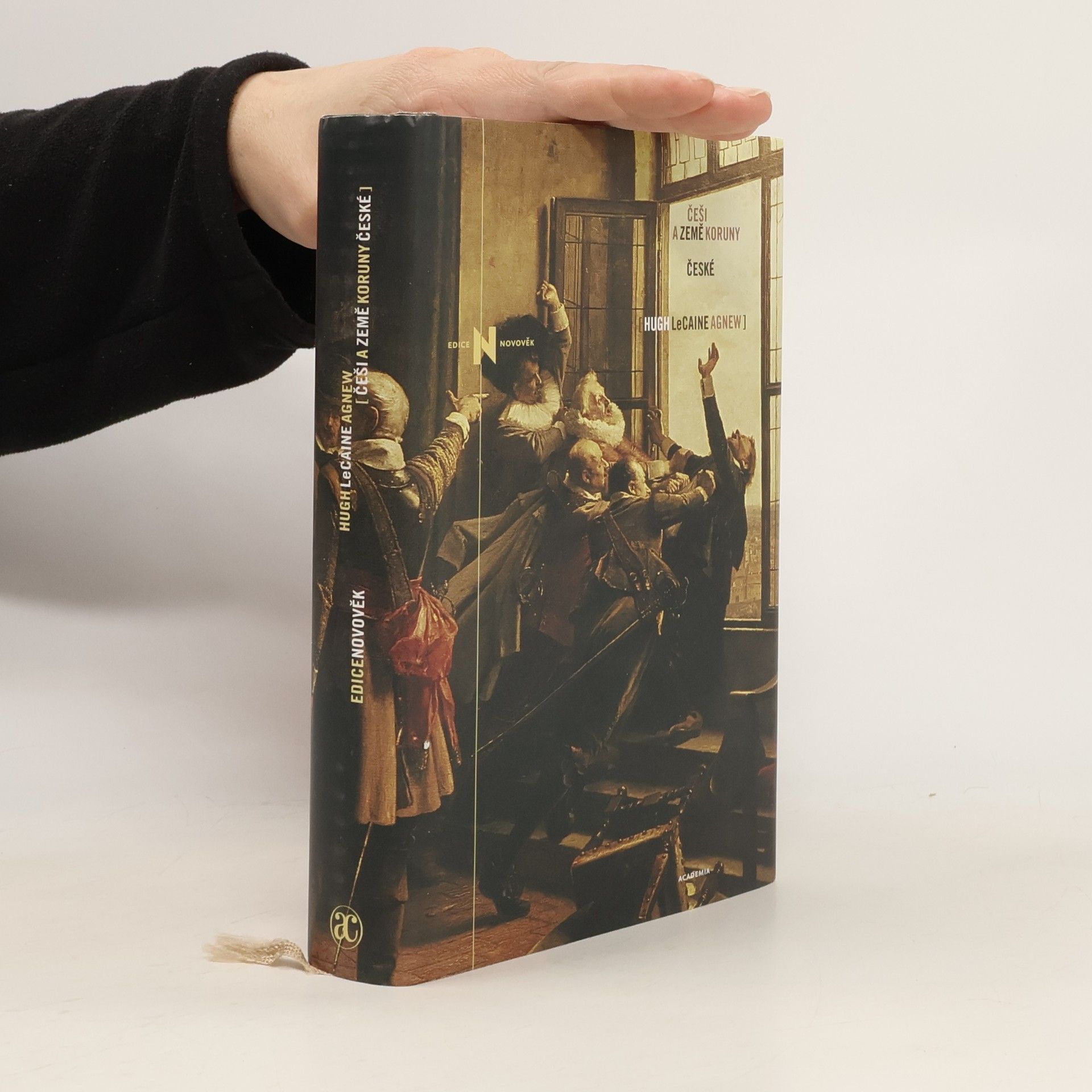 Hugh LeCaine Agnew Češi a země Koruny české