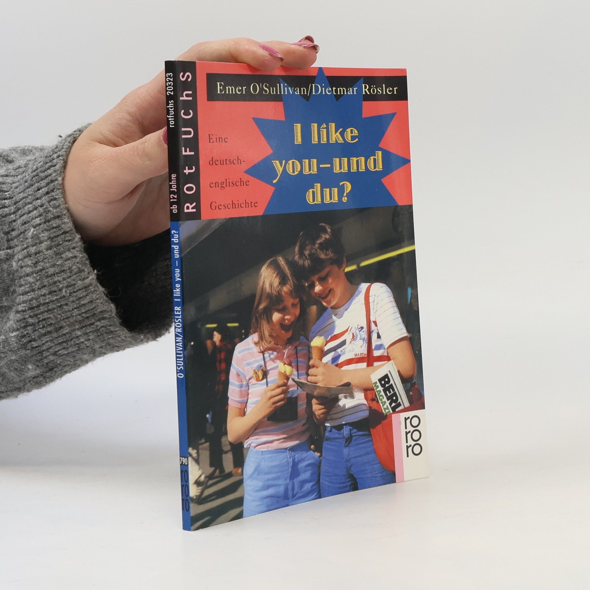 Emer O'Sullivan I like you - und du?