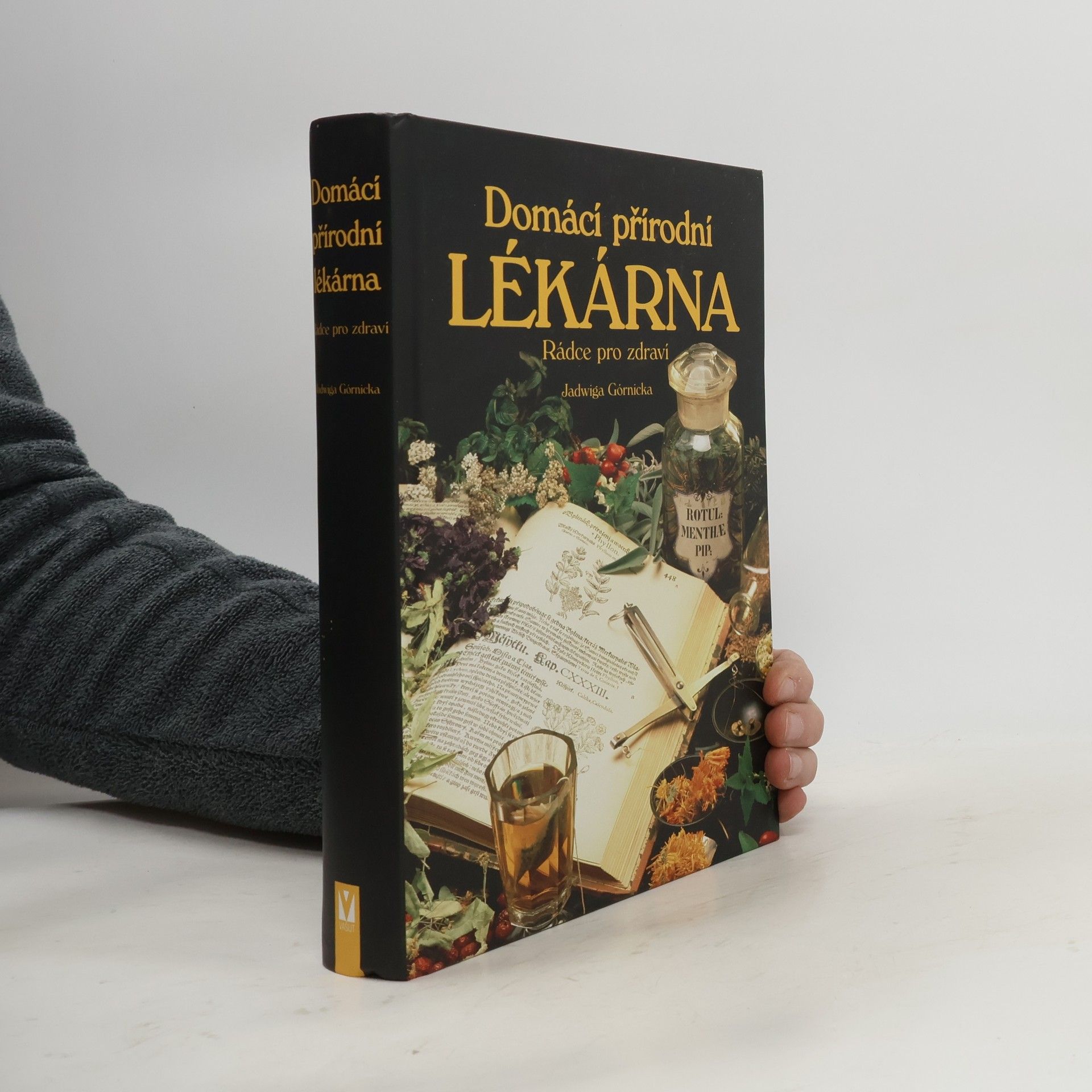 Domácí přírodní lékárna