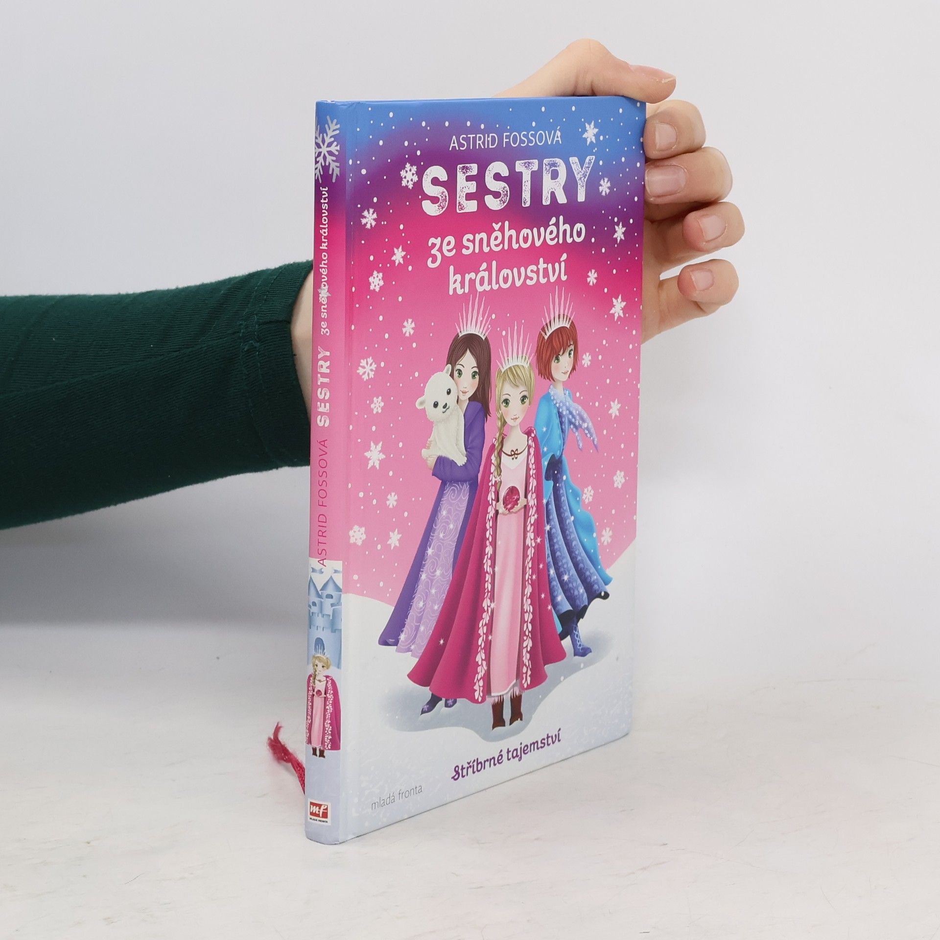 Astrid Foss Sestry ze sněhového království: Stříbrné tajemství