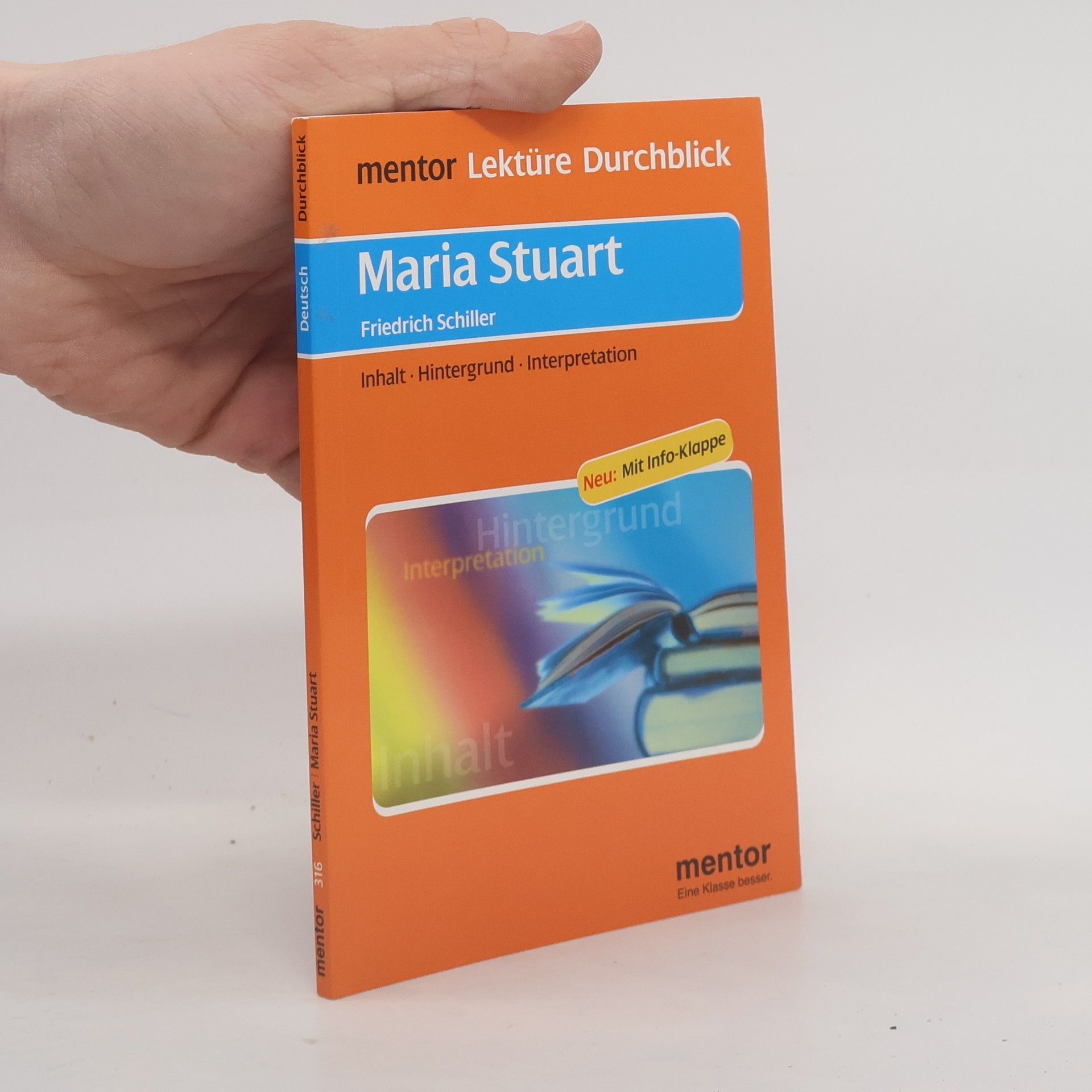 Alexander Geist Maria Stuart, Friedrich Schiller