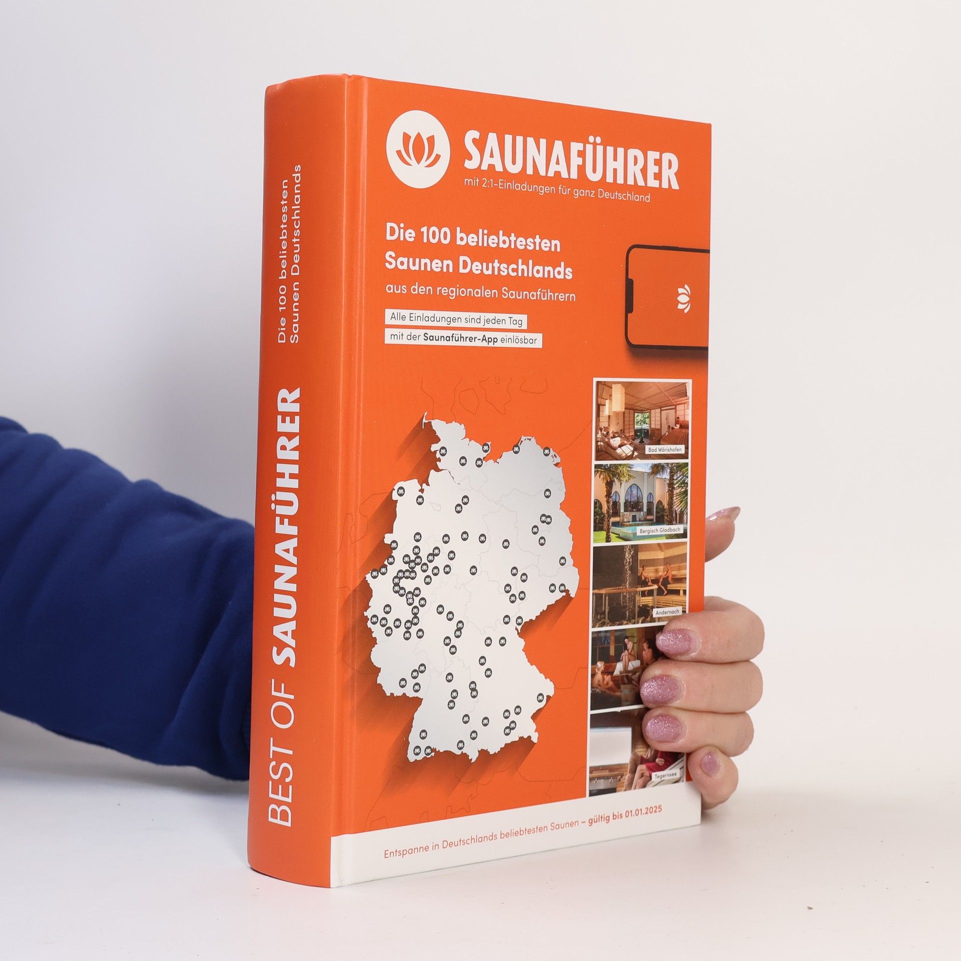 Thomas Wiege Best of Saunaführer - Die 100 beliebtesten Saunen Deutschlands
