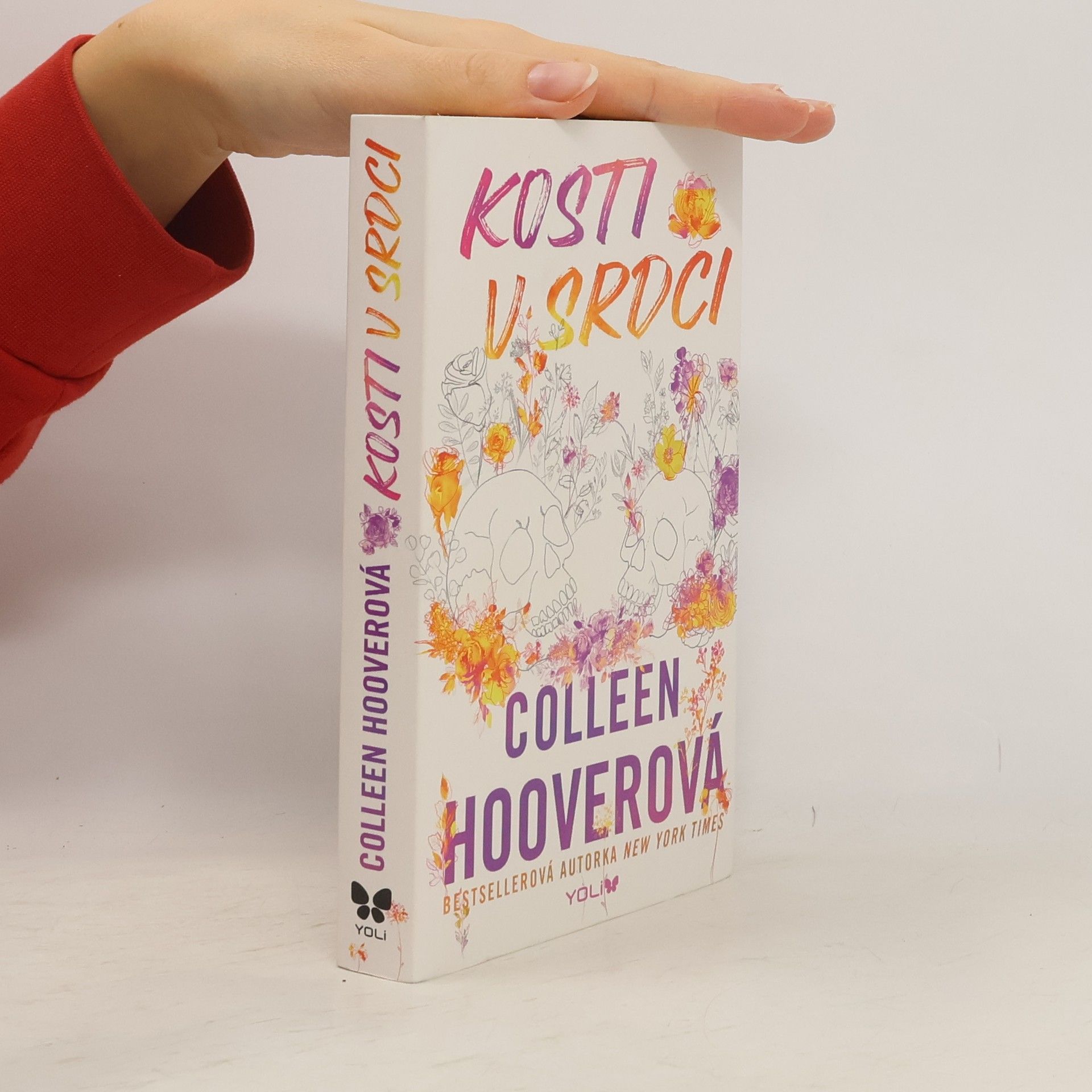 Colleen Hoover Kosti v srdci