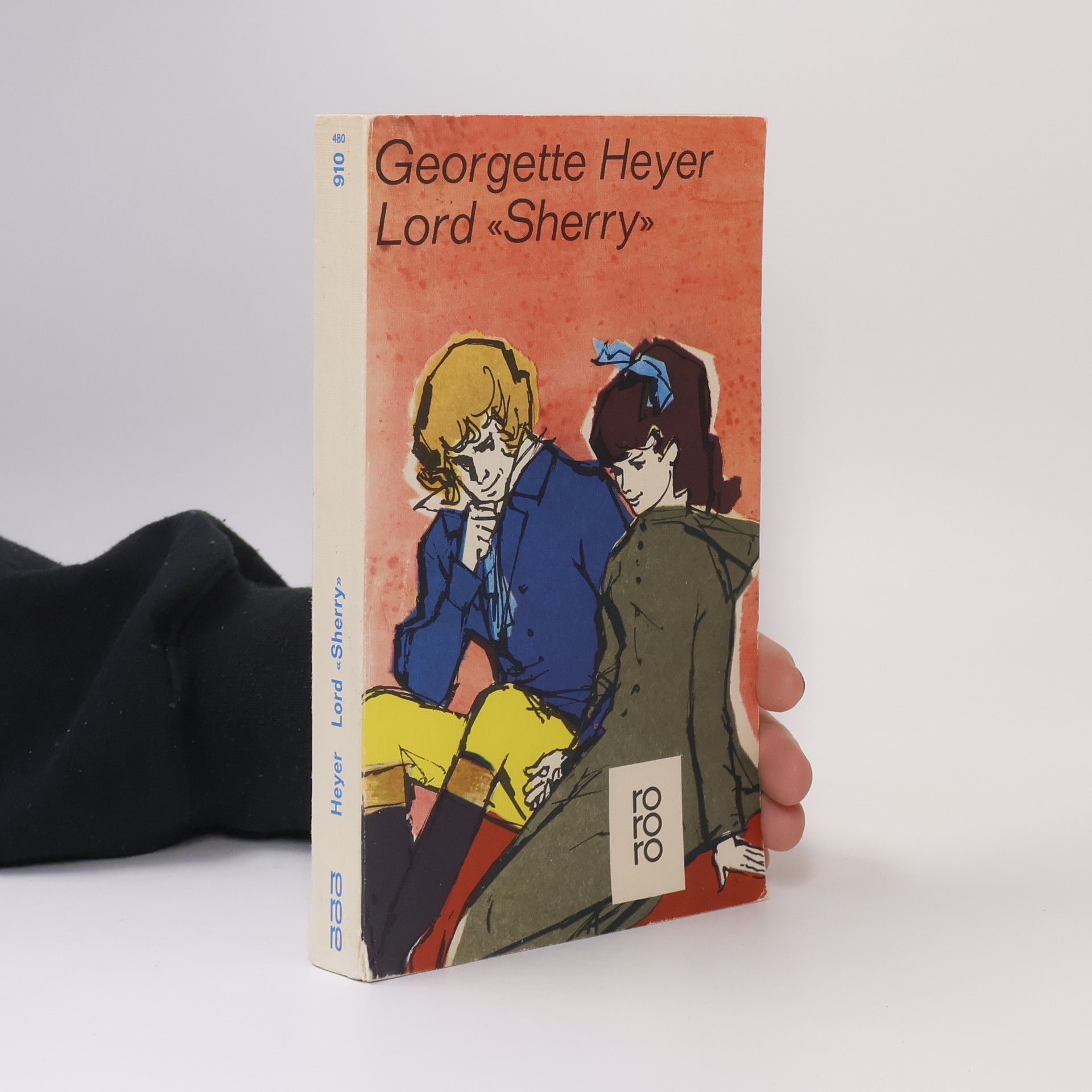 Georgette Heyer Lord Sherry