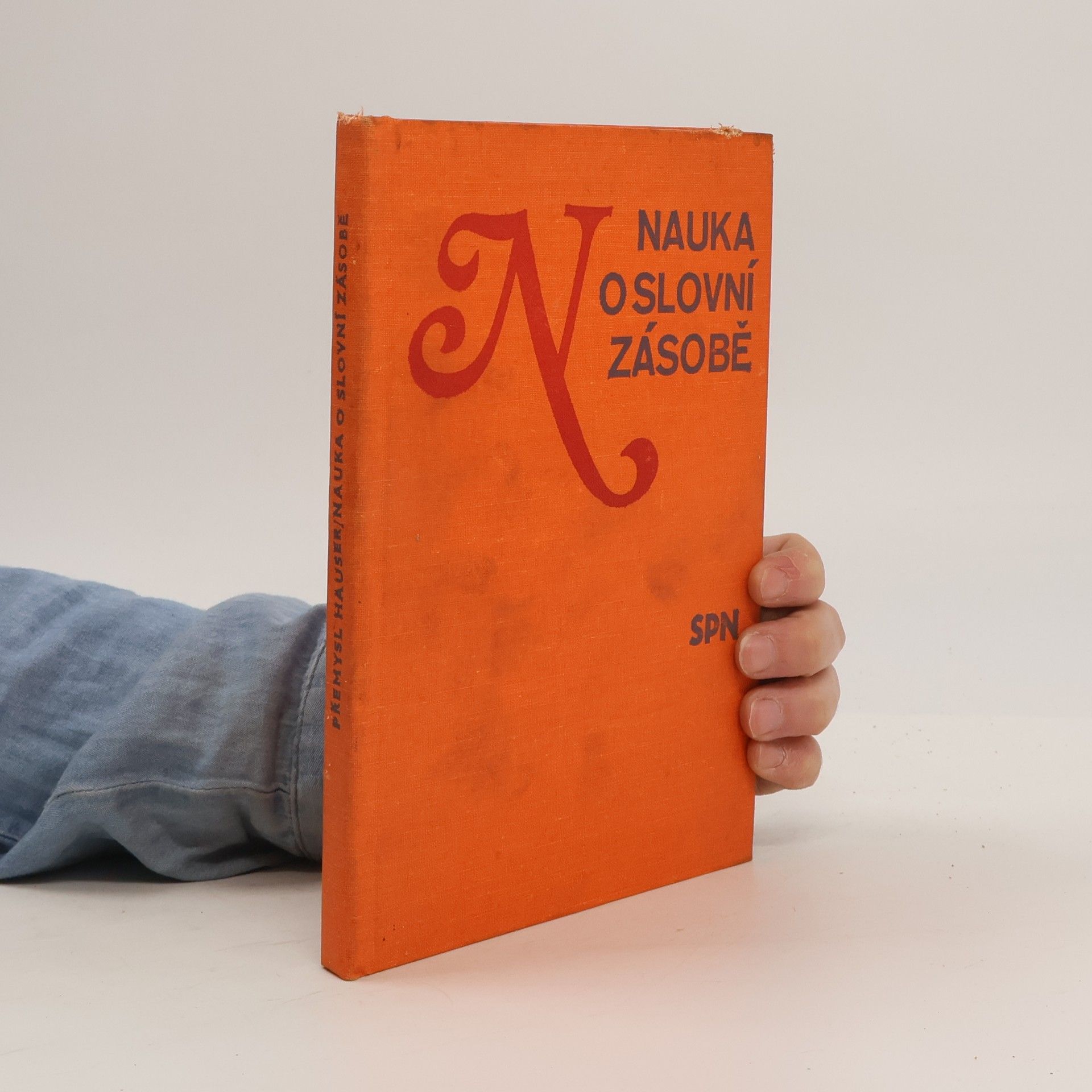 Přemysl Hauser Nauka o slovní zásobě