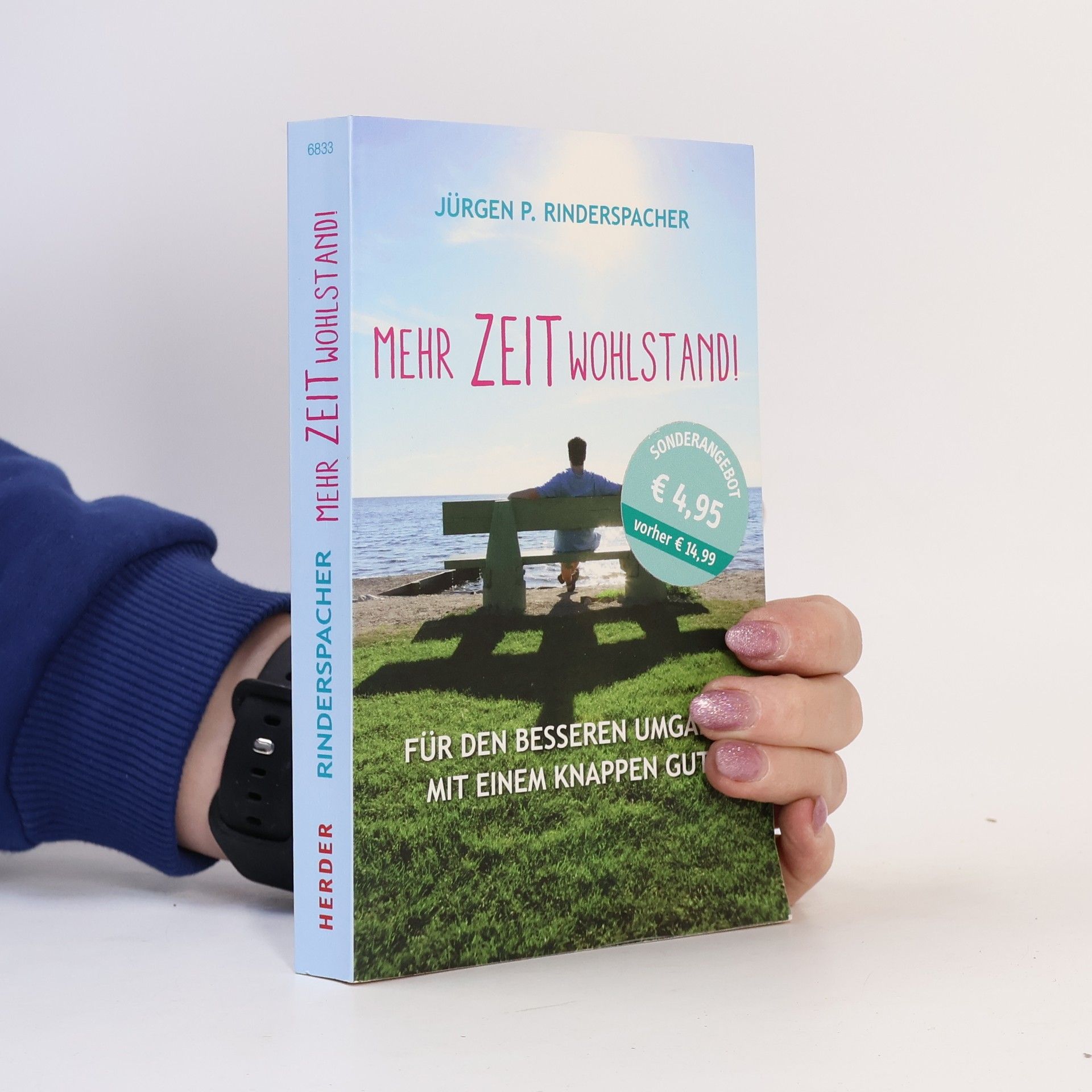 Jürgen P Rinderspacher Mehr Zeitwohlstand!