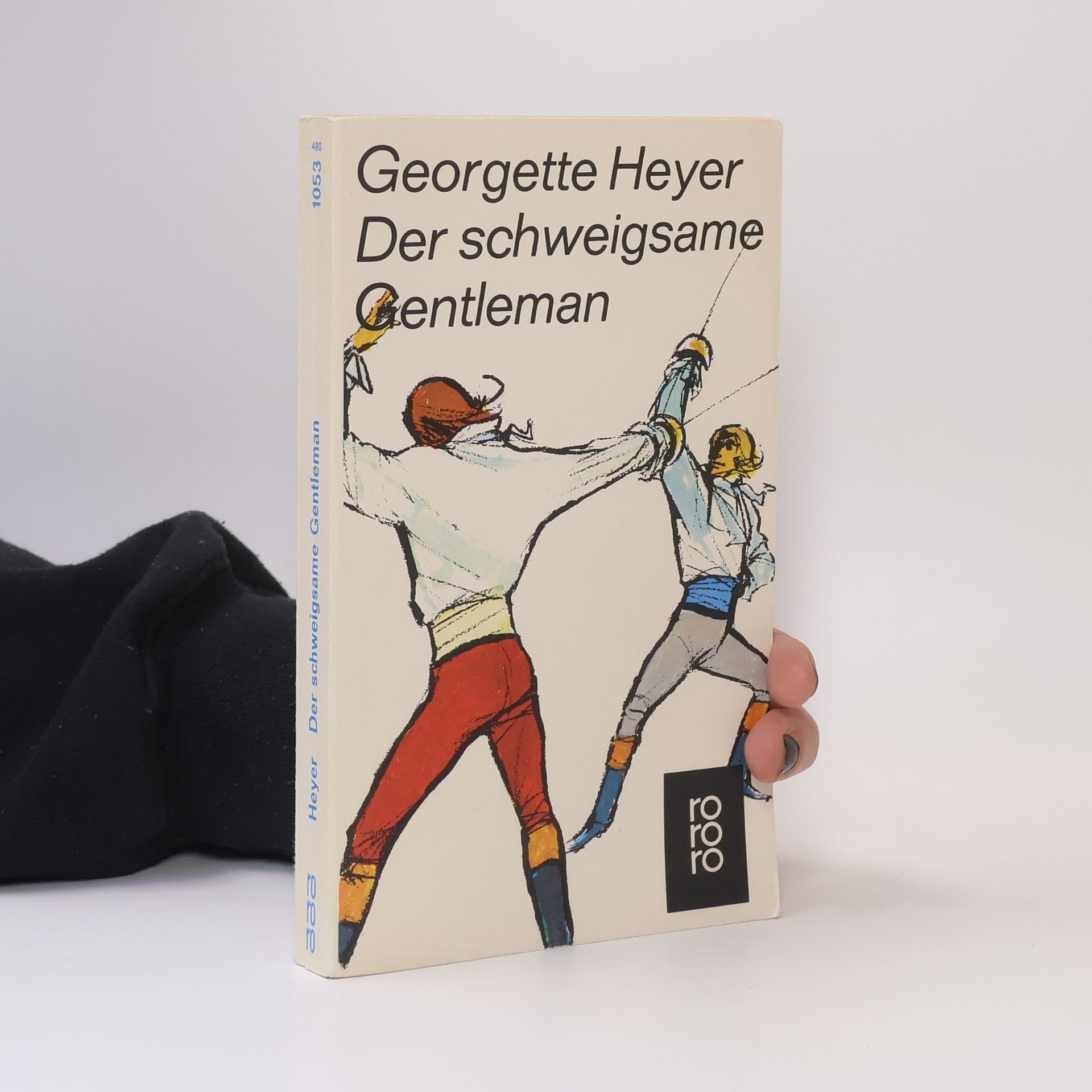 Georgette Heyer Der schweigsame Gentleman