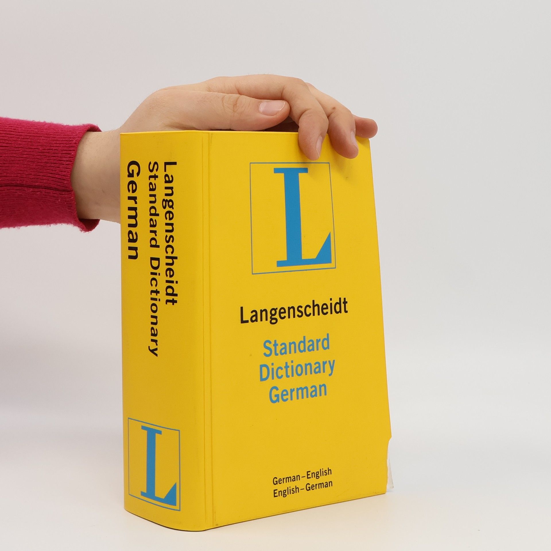 Heinz Messinger Langenscheidt's standard German dictionary