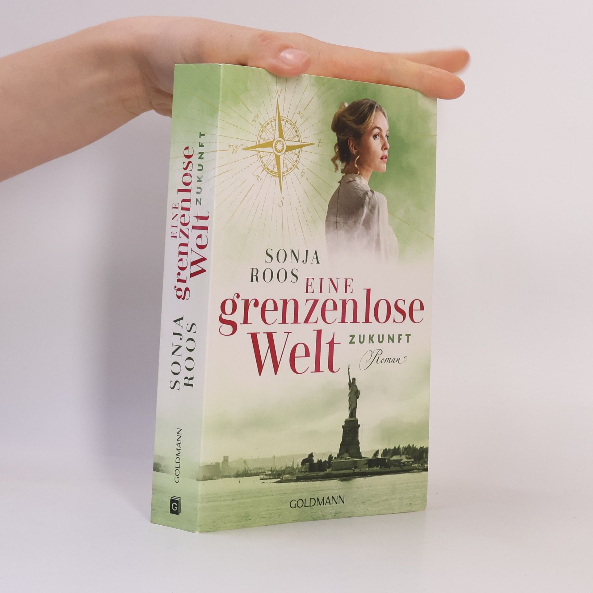 Sonja Roos Eine grenzenlose Welt – Zukunft. Roman - Die packende Auswanderer-Saga 3