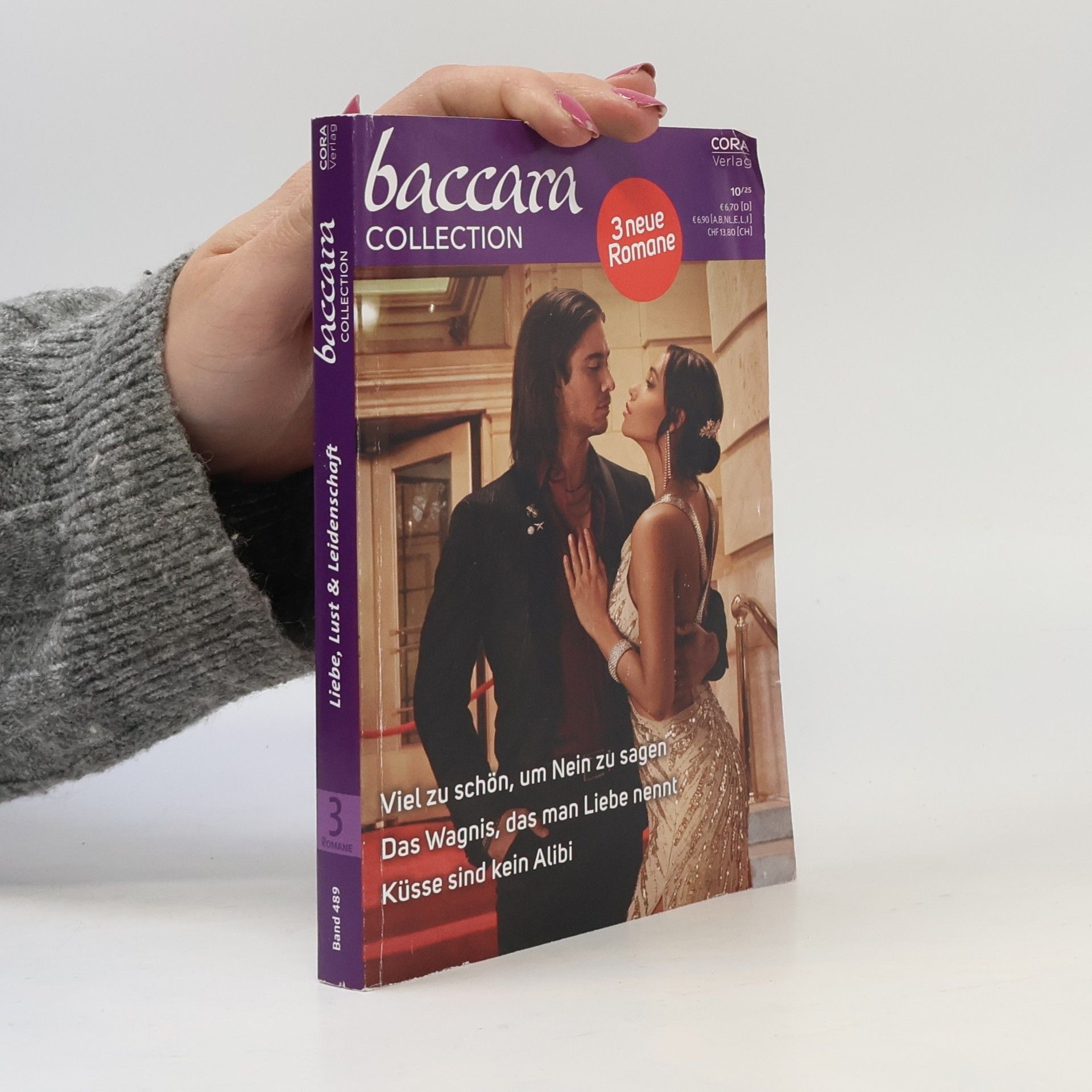 Autorenkollektiv Baccara Collection Band 489