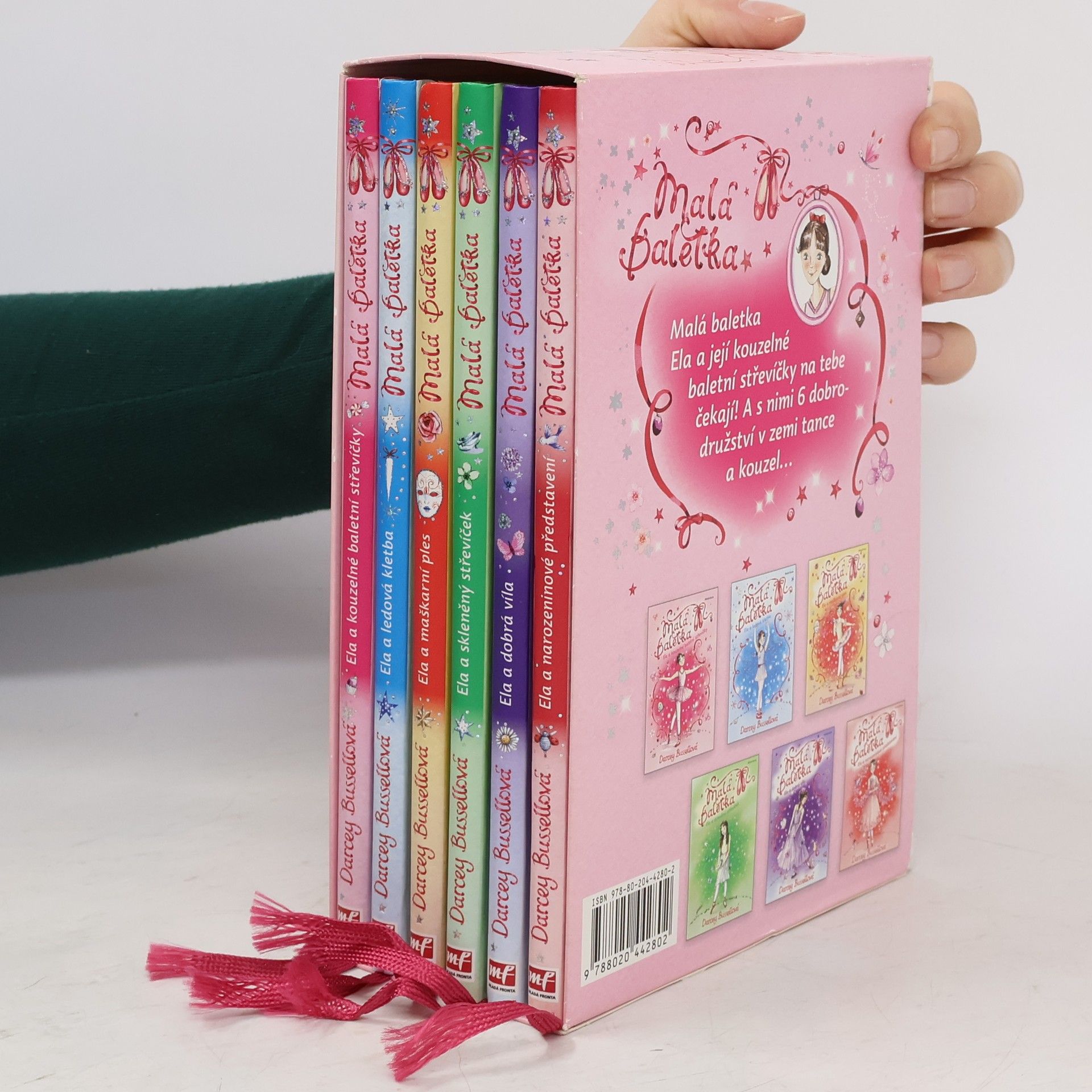 Darcey Bussell Malá baletka (set 1-6 díl)