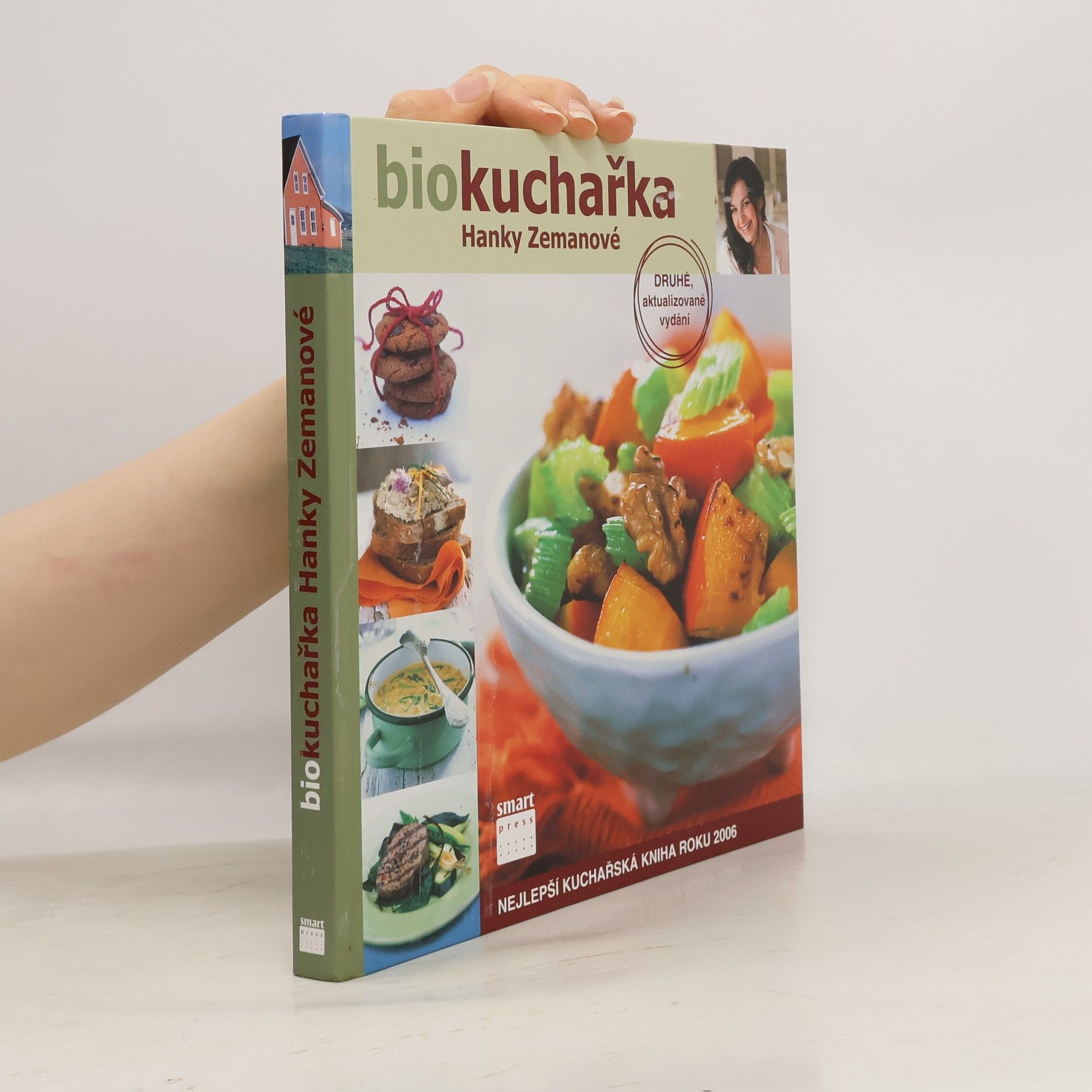 Hana Zemanová Biokuchařka Hanky Zemanové