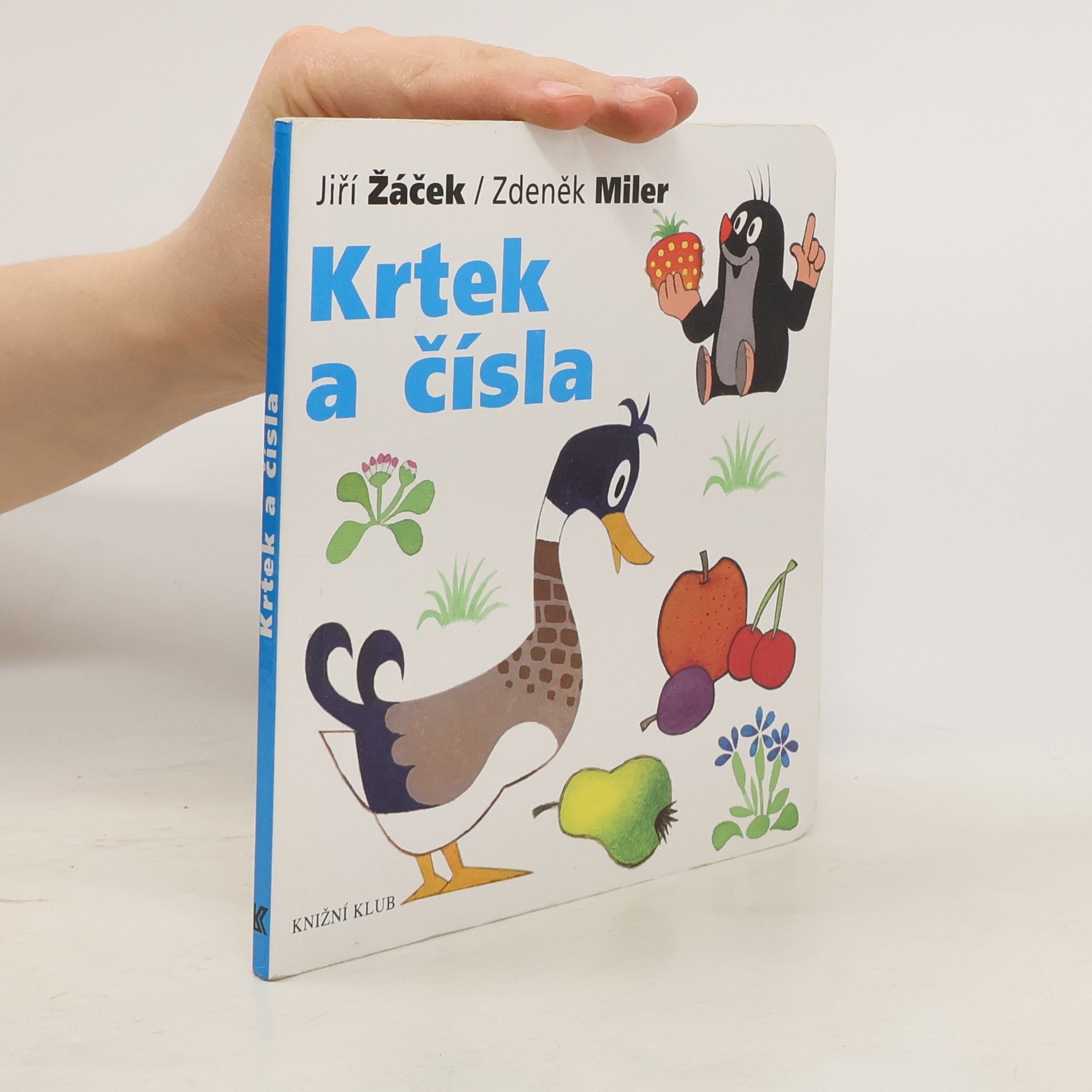 Jiří Žáček Krtek a čísla