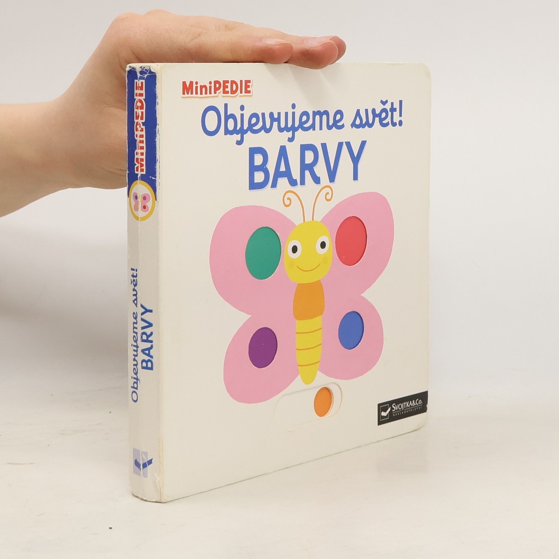 Objevujeme svět!. Barvy