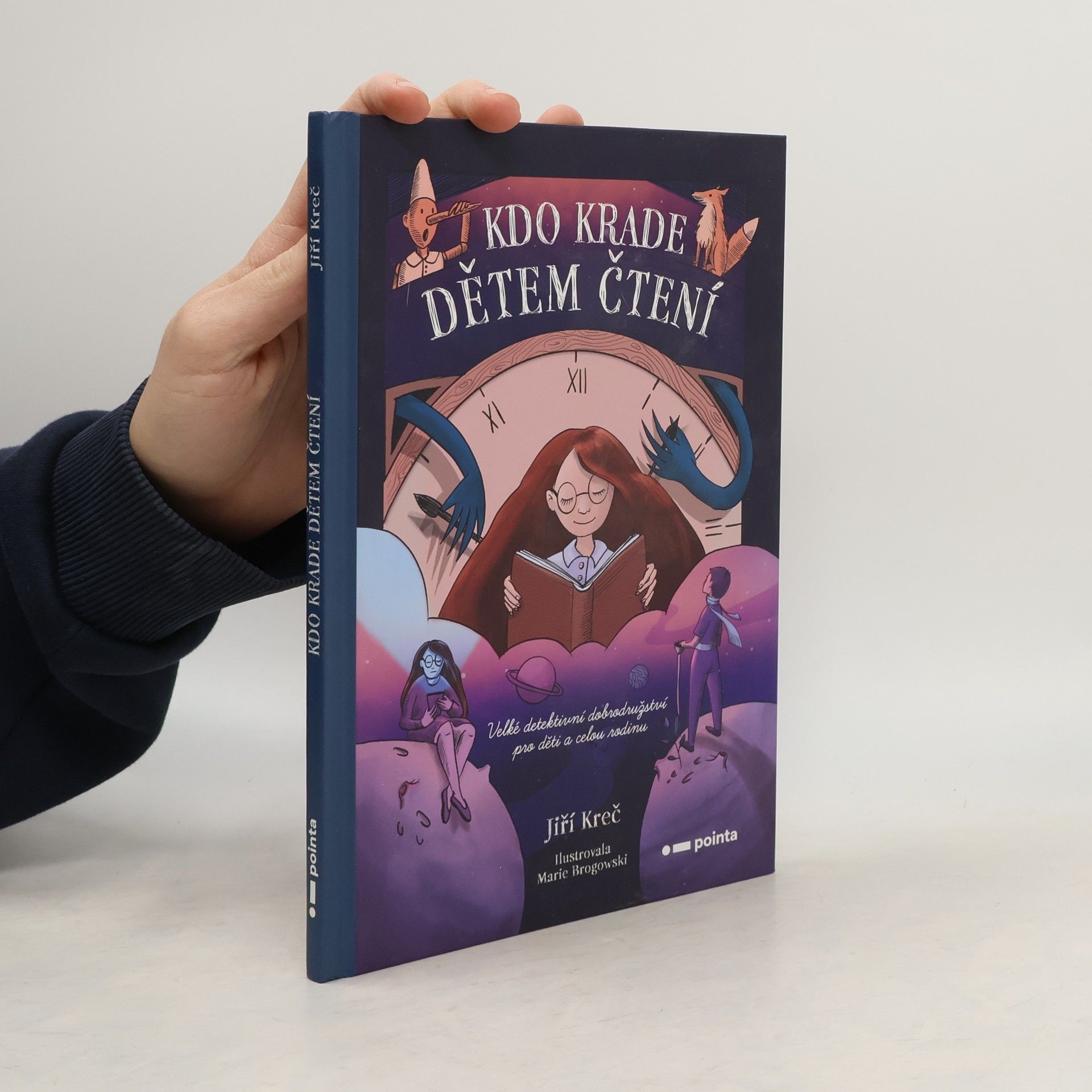 Jiří Kreč Kdo krade dětem čtení