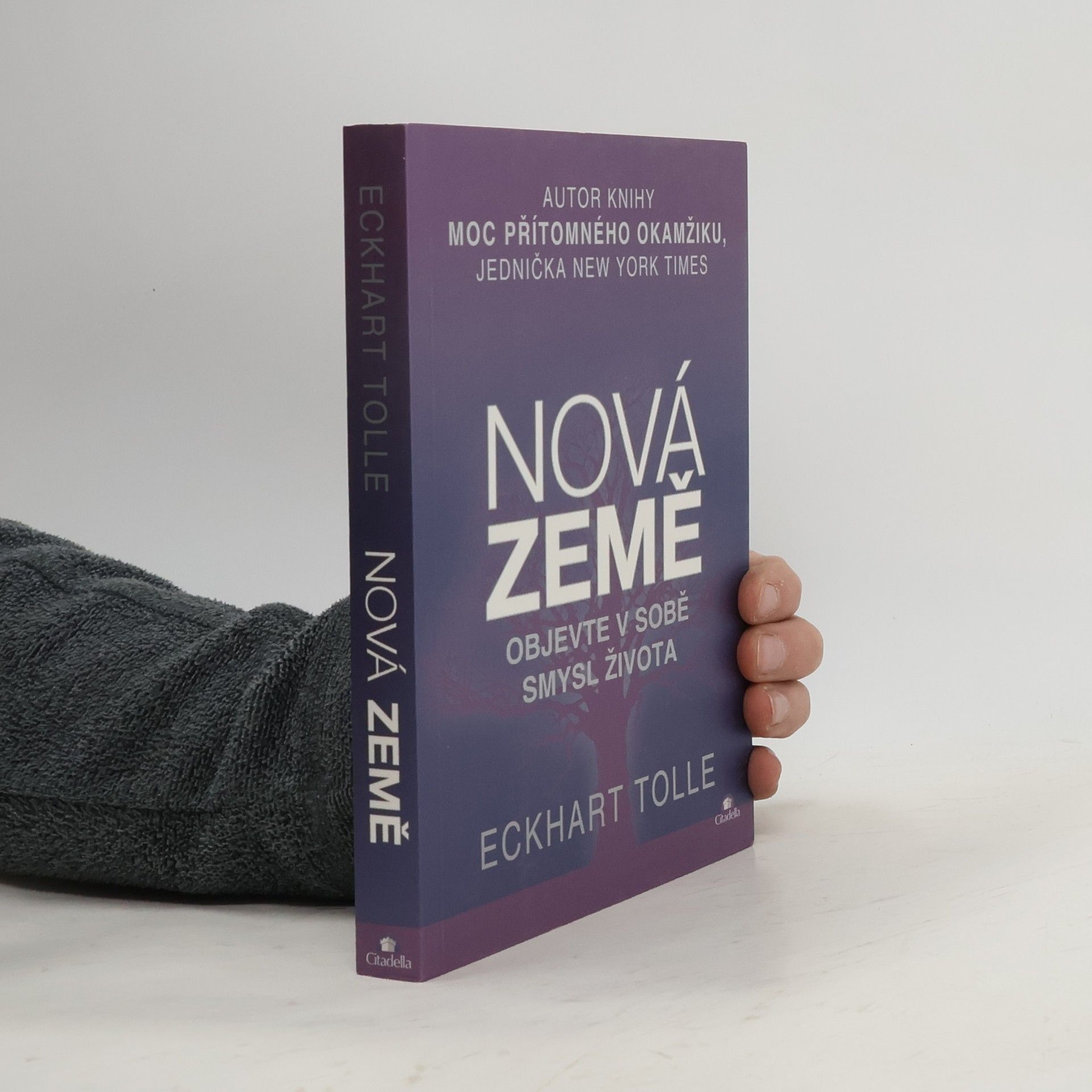 Eckhart Tolle Nová Země