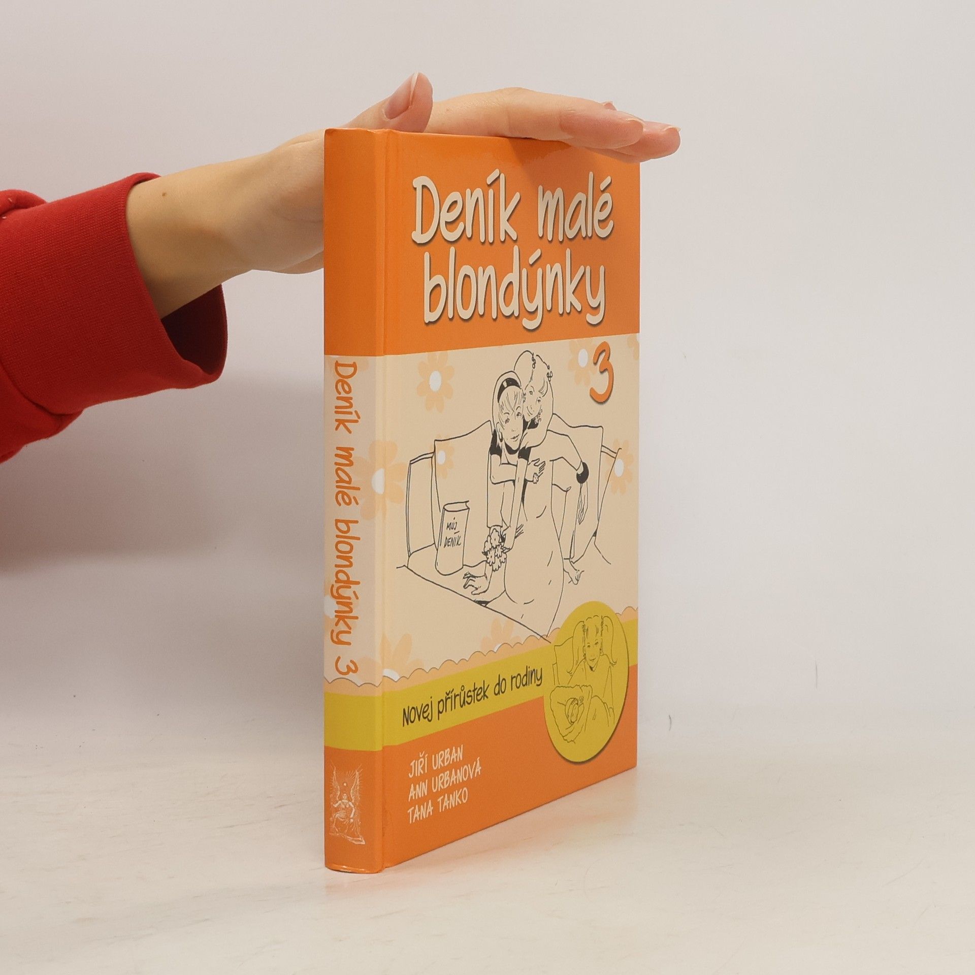 Jiří Urban Deník malé blondýnky 3