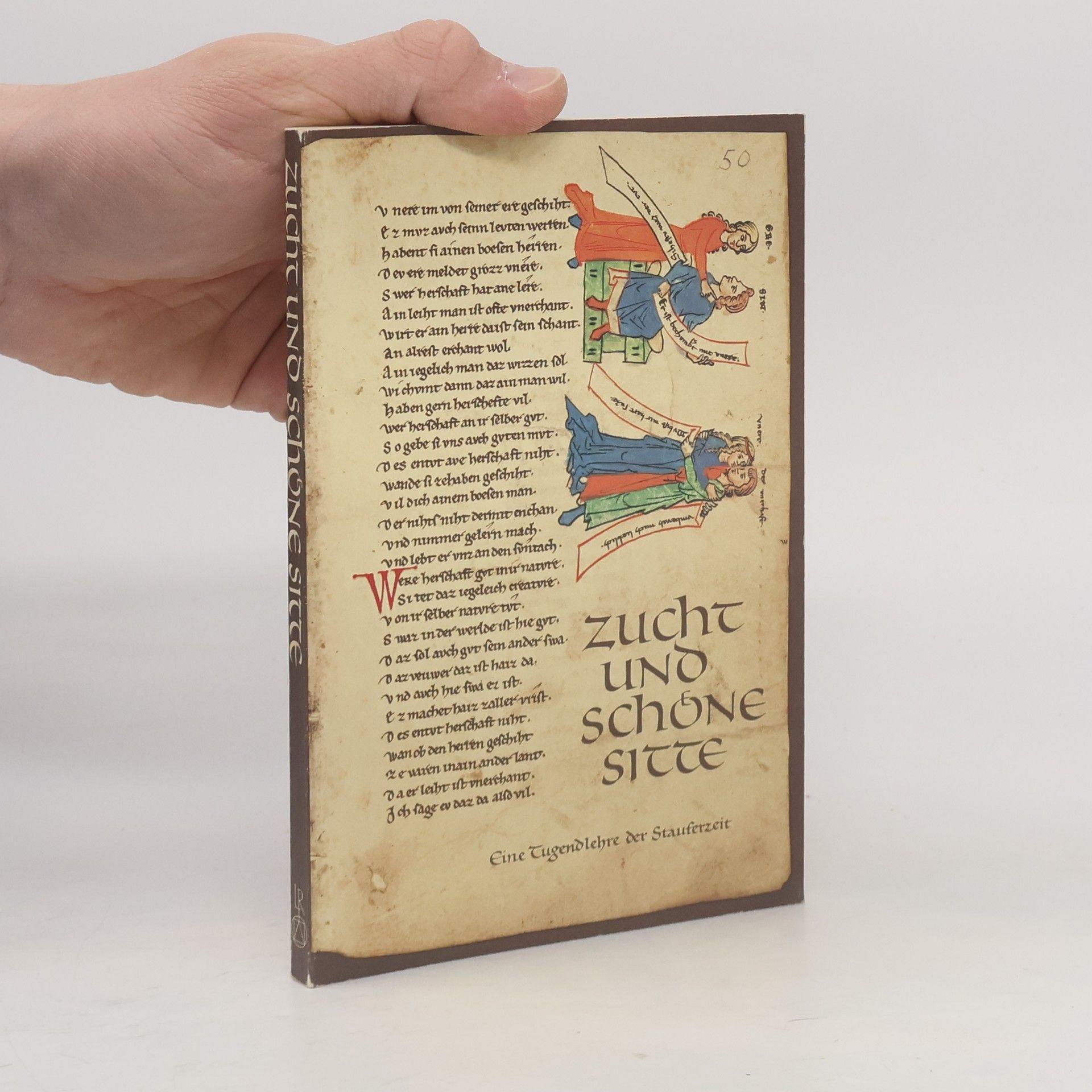 Hermann Zapf Zucht und schoene Sitte