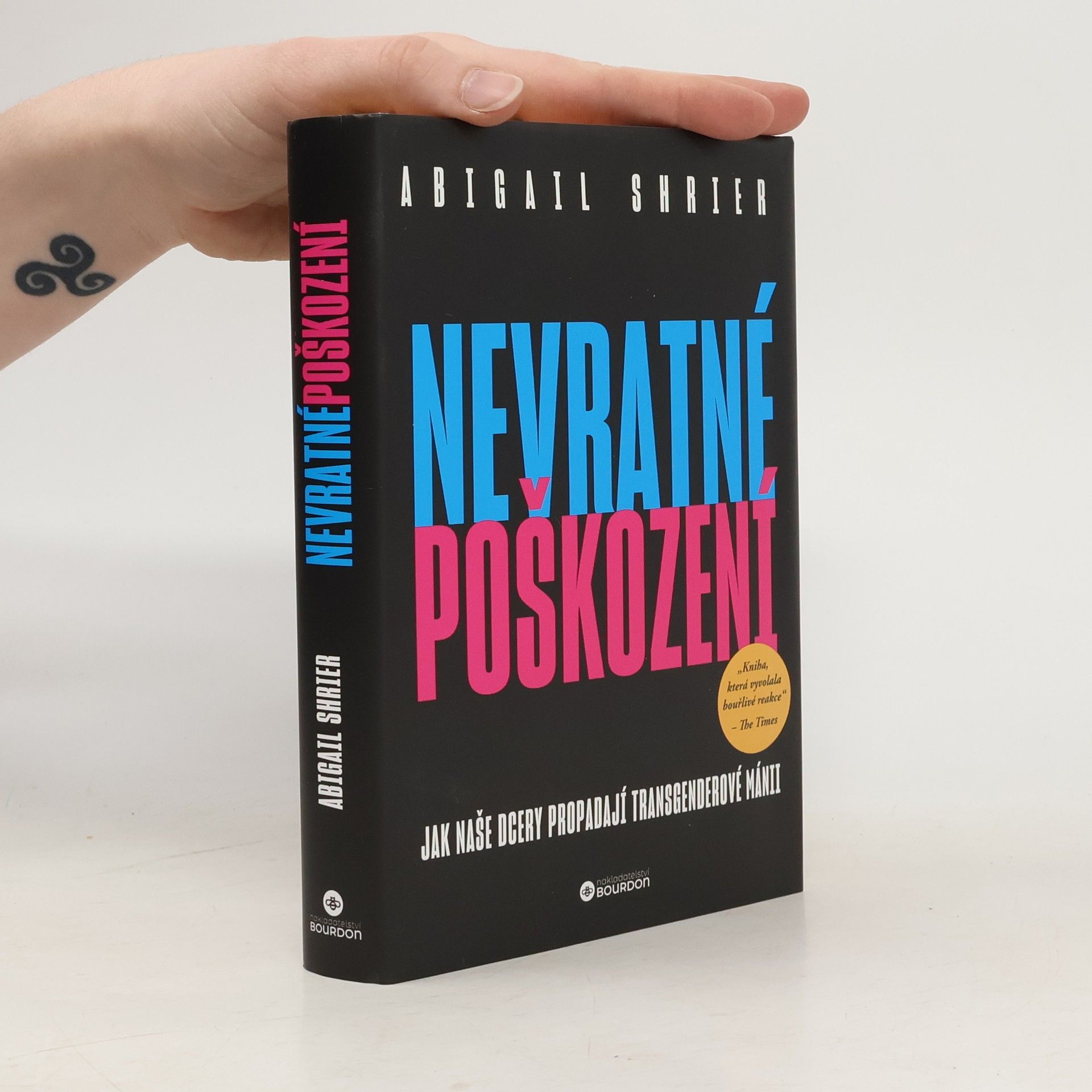 Abigail Shrier Nevratné poškození