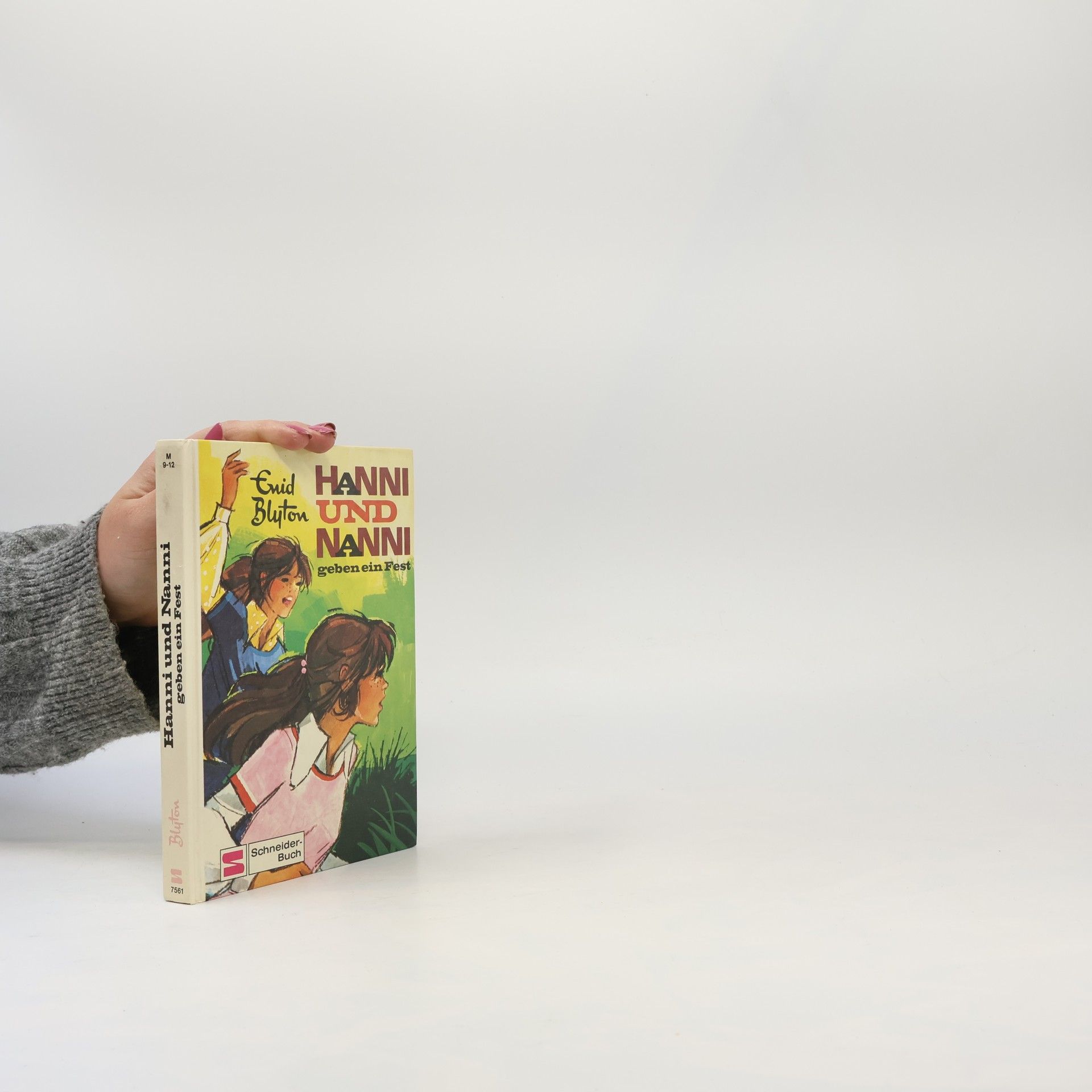 Enid Blyton Hanni und nanni