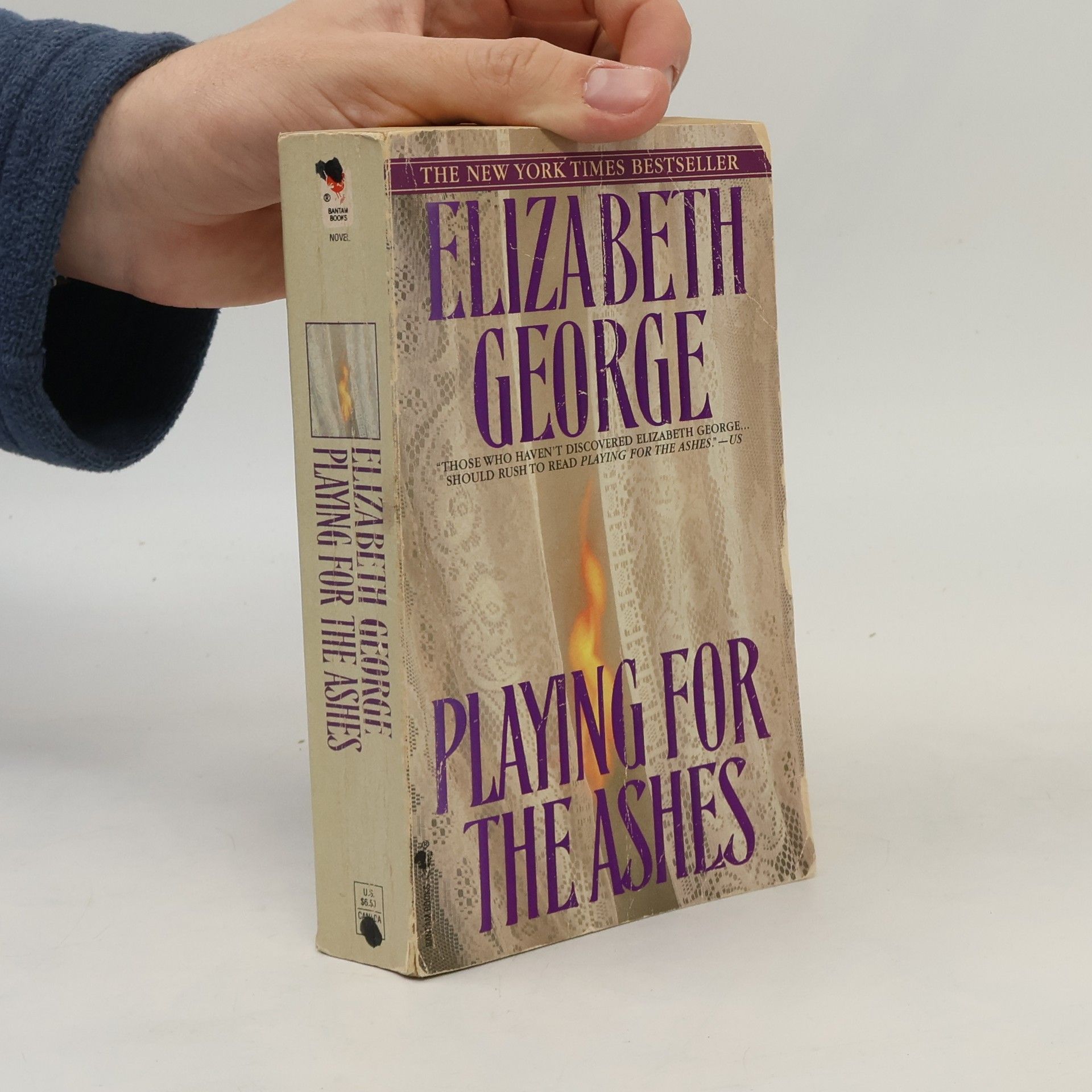 Elizabeth George Playing for the Ashes