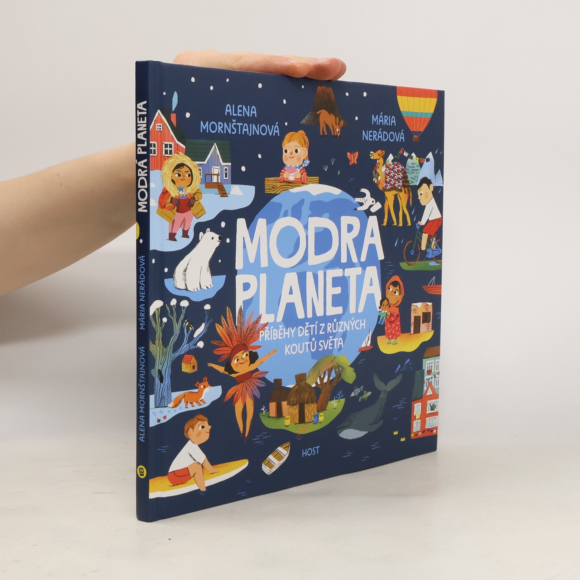Alena Mornštajnová Modrá planeta