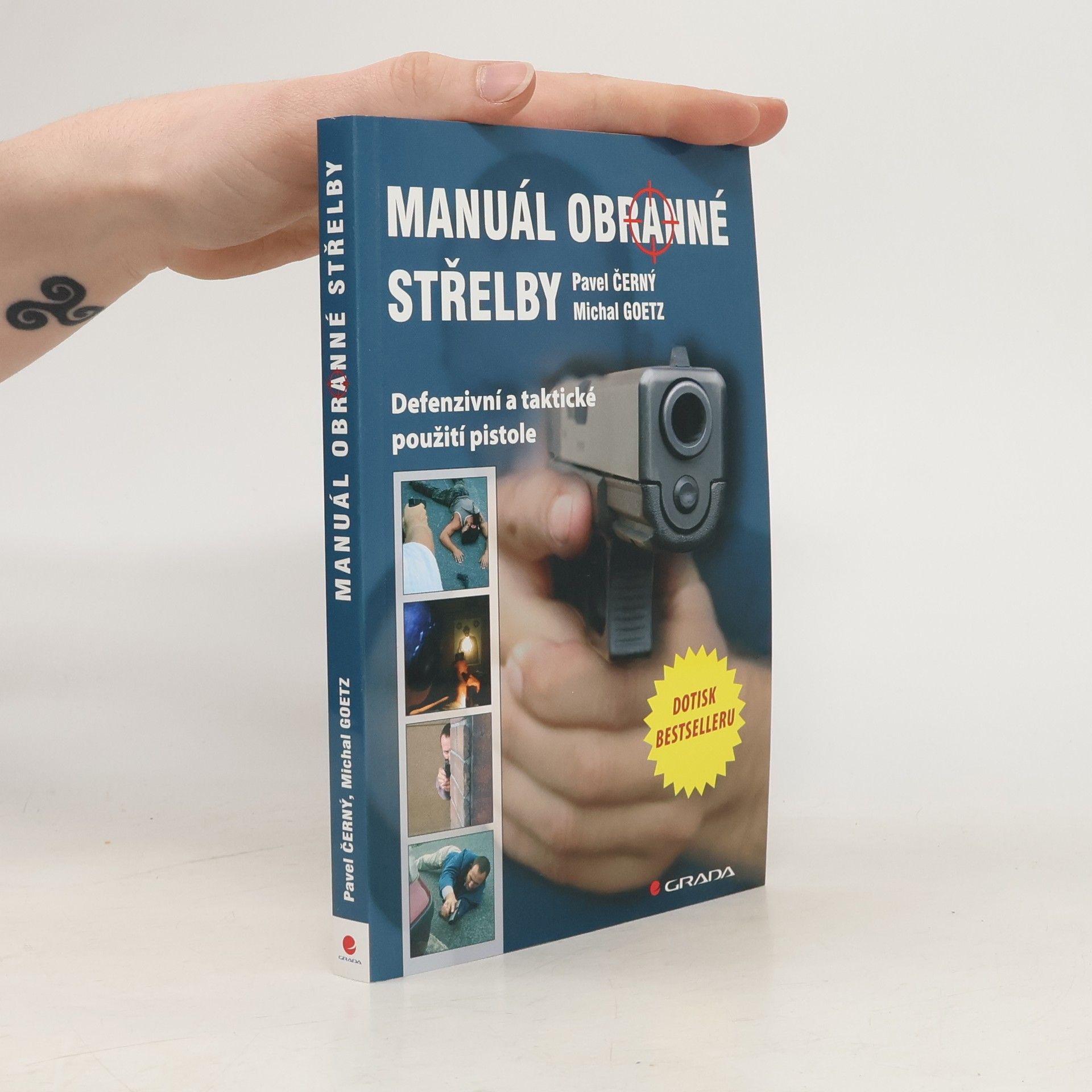 Pavel Černý Manuál obranné střelby
