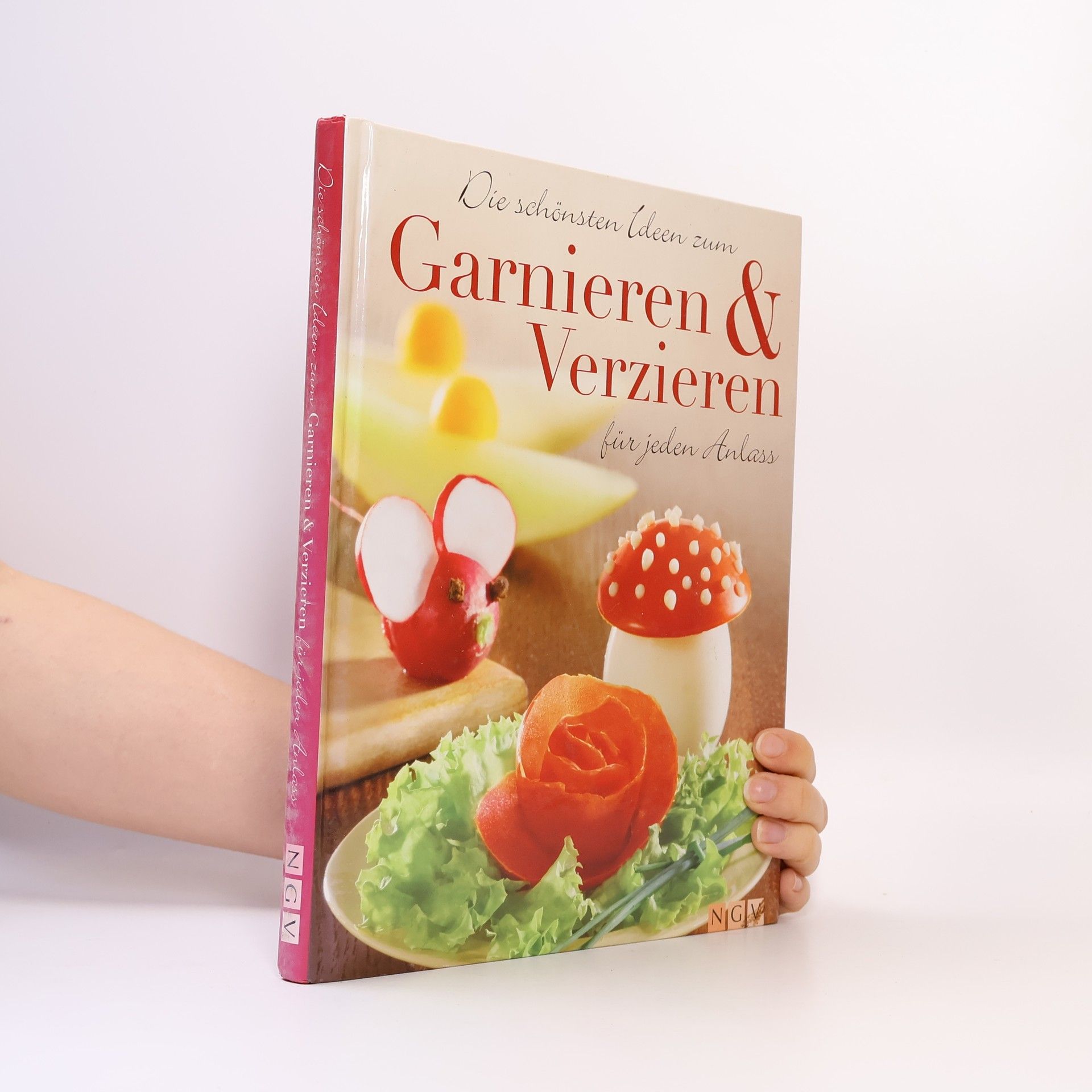 Sylvia Winnewisser Die schönsten Ideen zum Garnieren & Verzieren für jeden Anlass