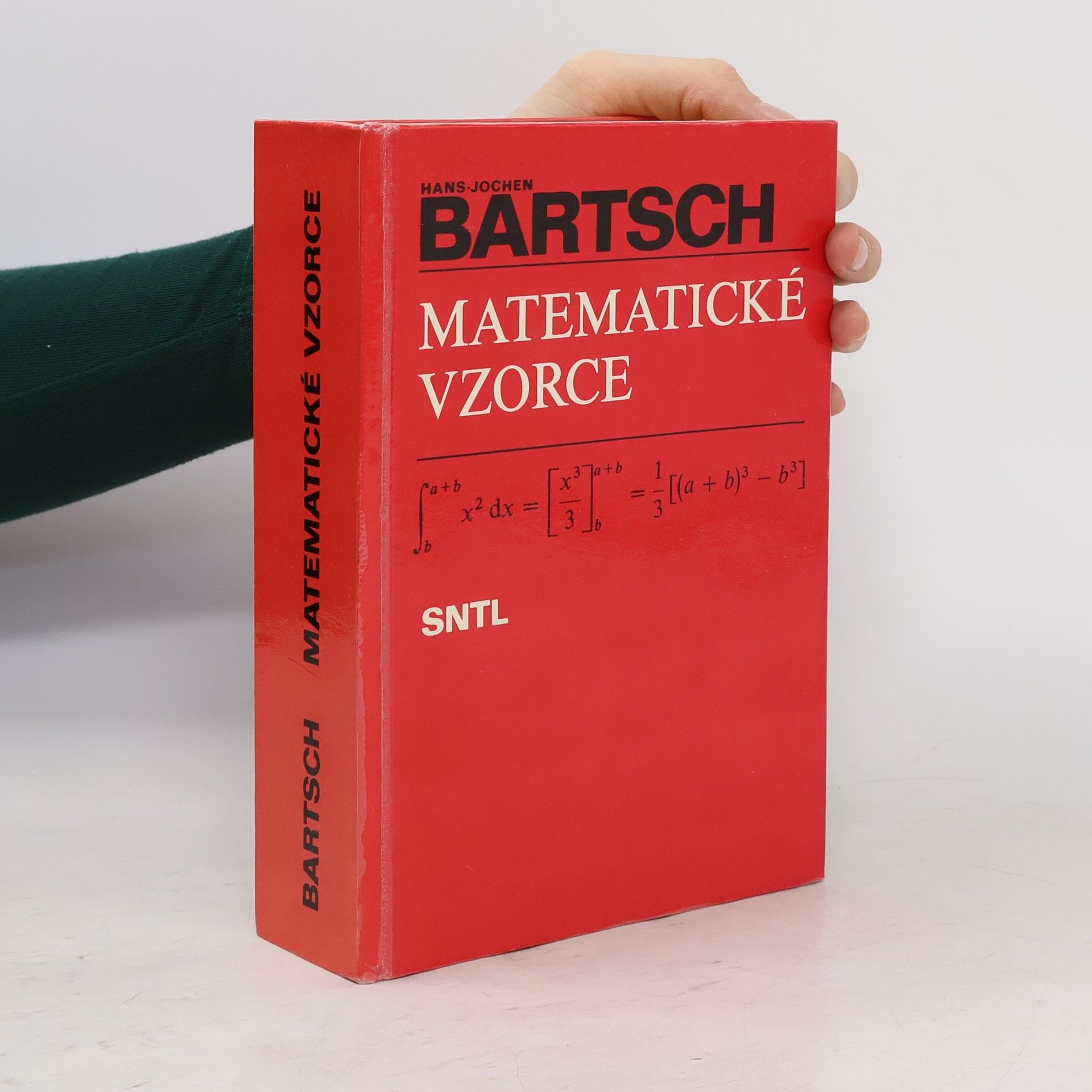 Hans Jochen Bartsch Matematické vzorce
