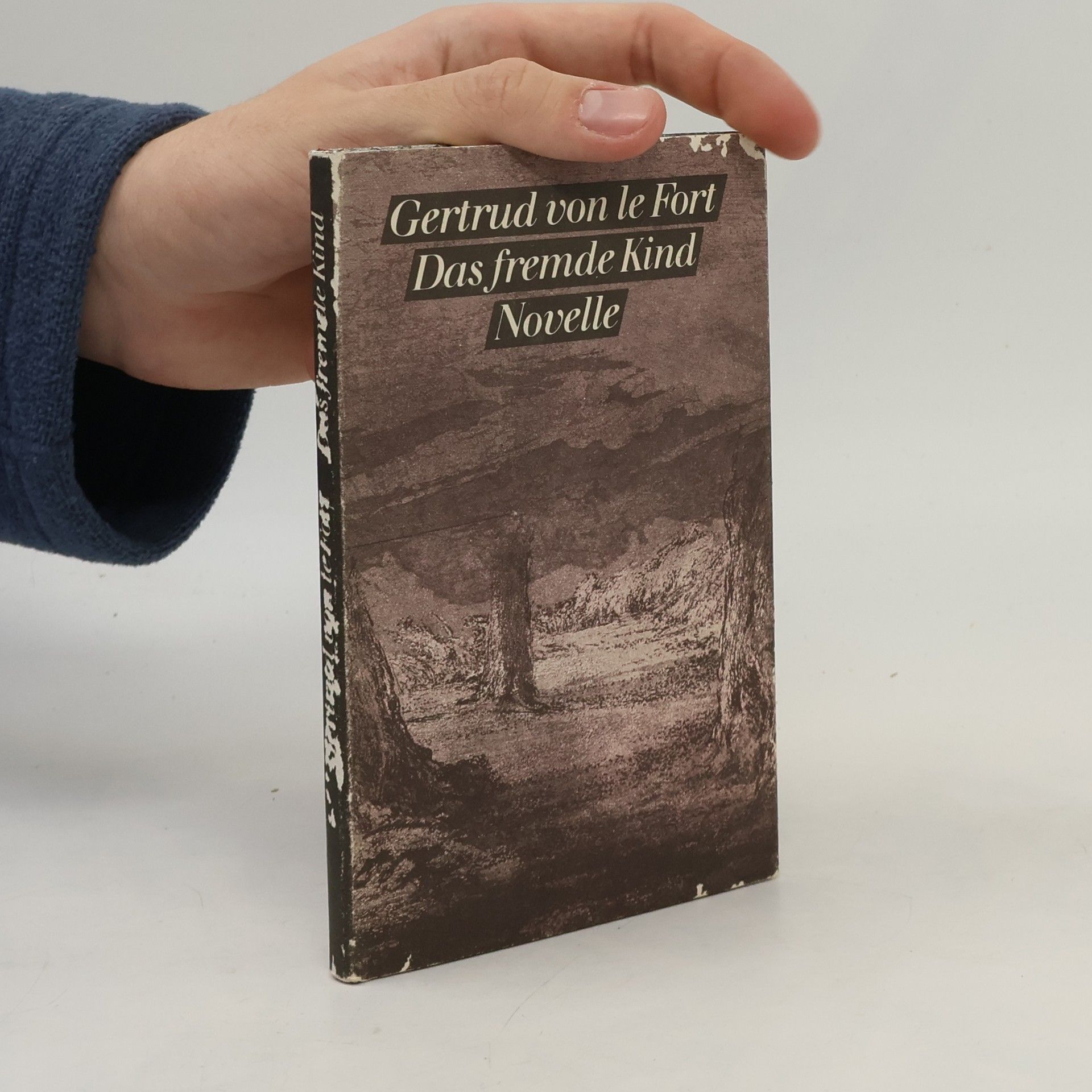 Gertrud von le Fort Das fremde Kind