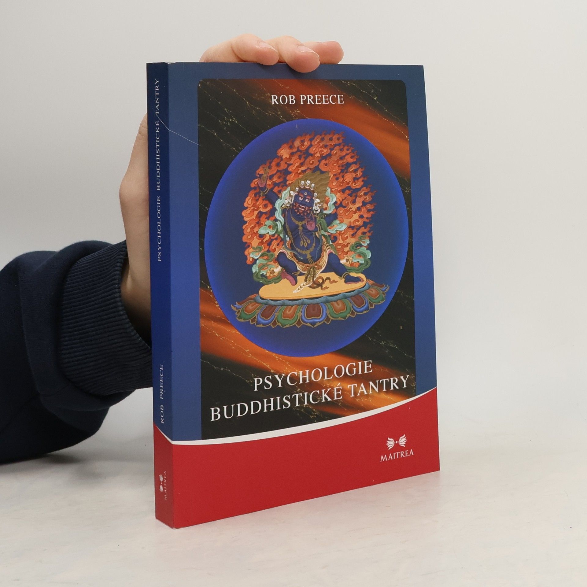 Rob Preece Psychologie buddhistické tantry