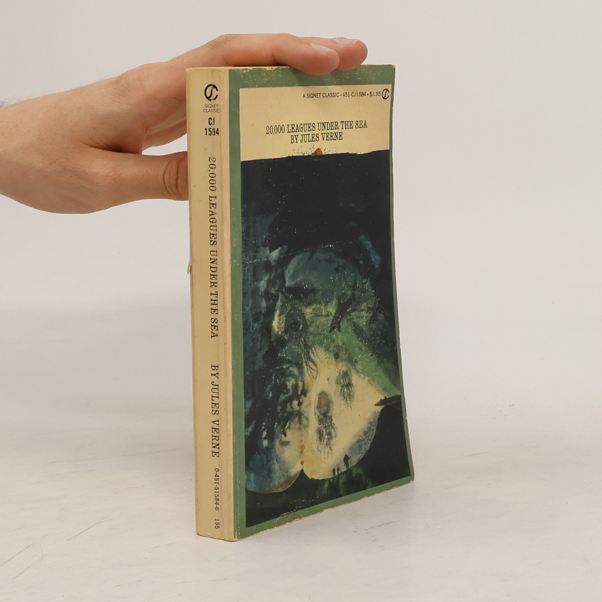 Jules Verne Signet Classic: 20,000 Leagues Under the Sea