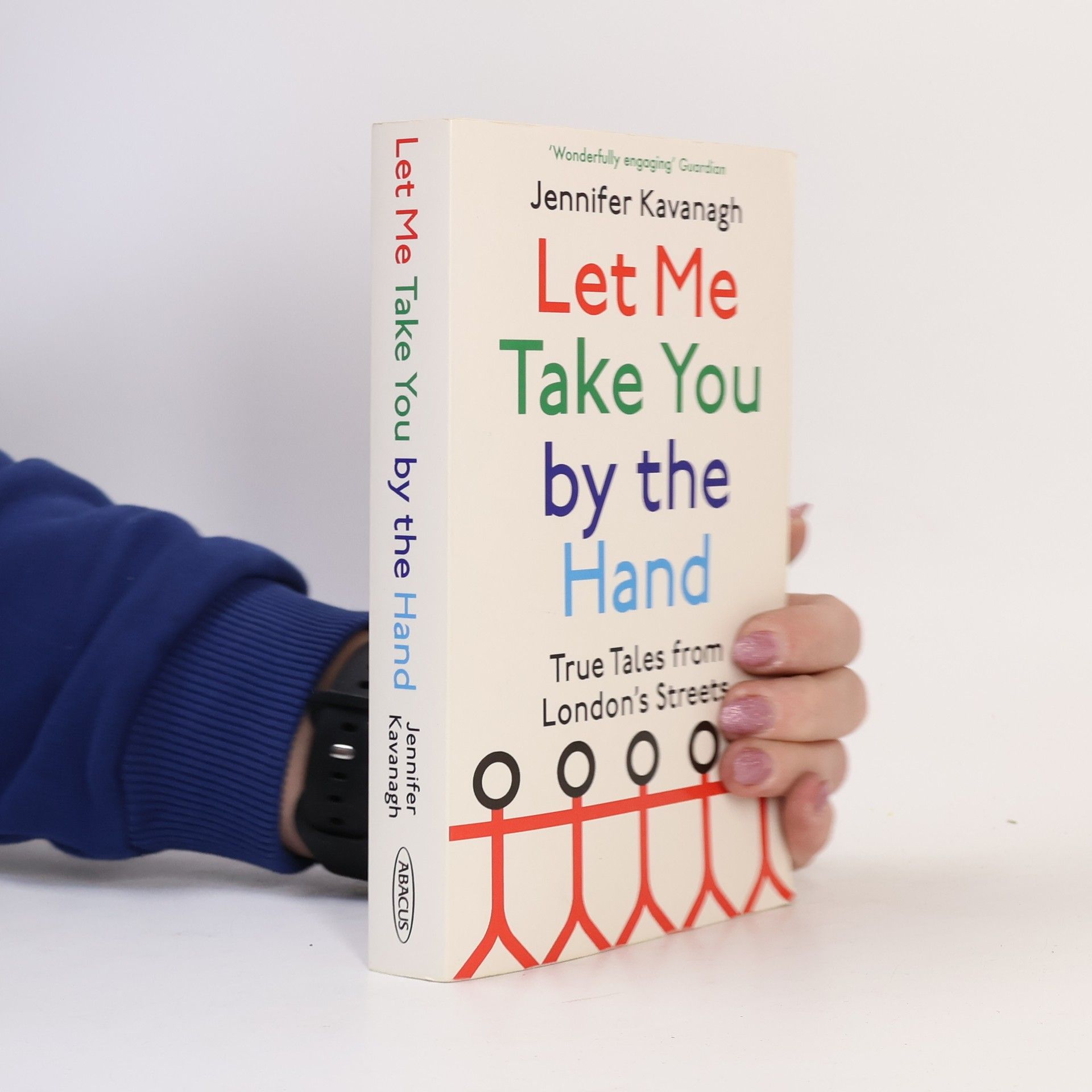 Jennifer Kavanagh Let Me Take You by the Hand