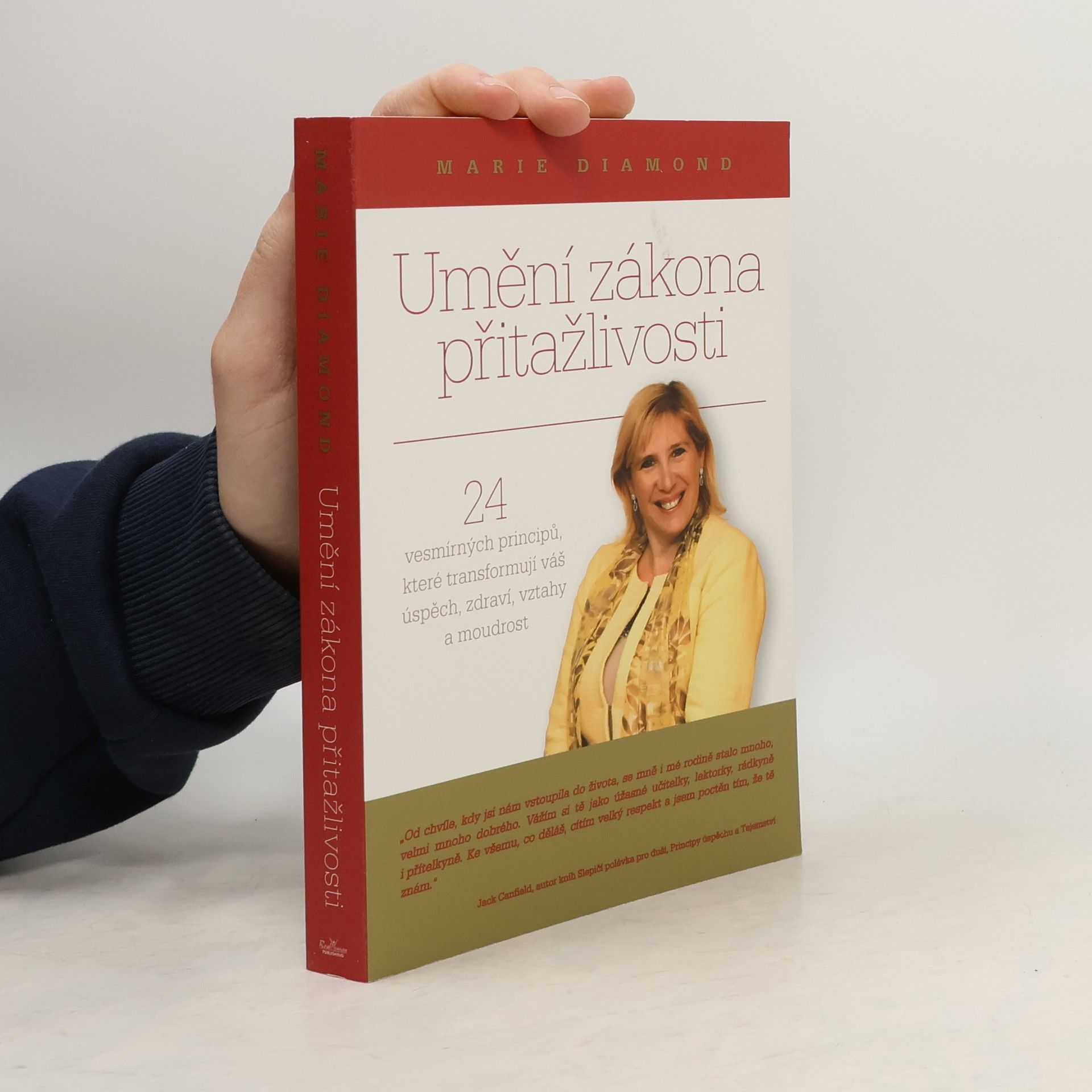 Marie Diamond Umění zákona přitažlivosti