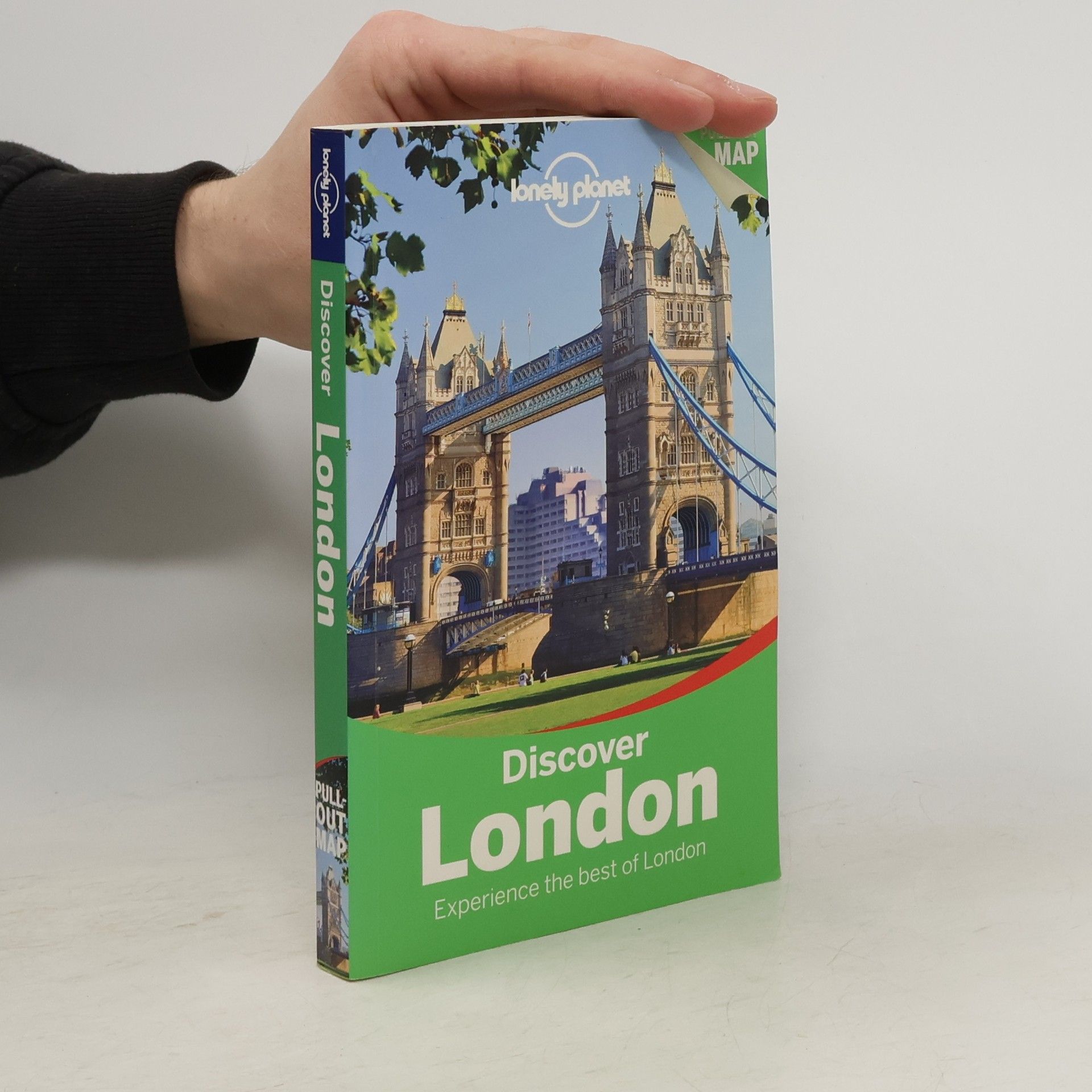 Stephen Fallon Lonely Planet Discover London