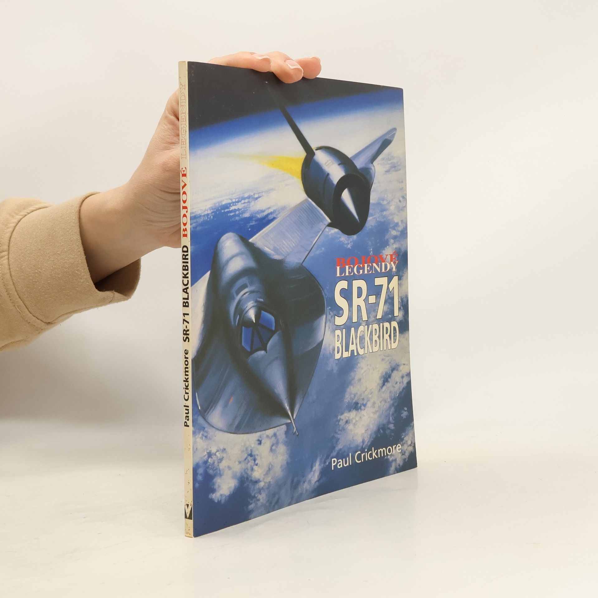 Paul F. Crickmore SR-71 Blackbird