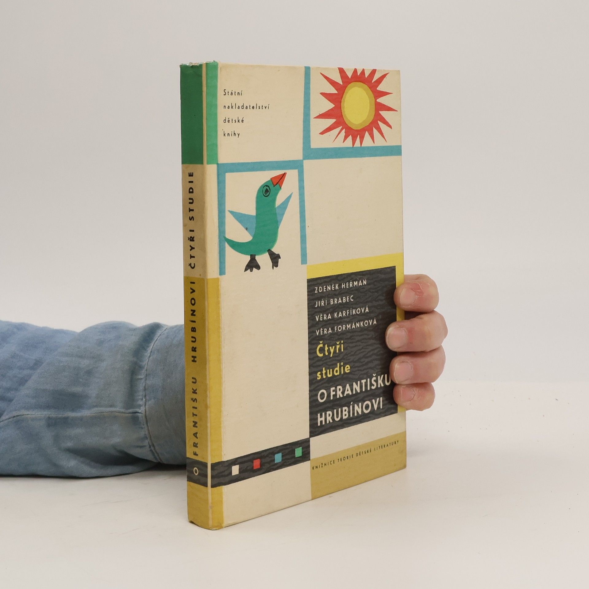 Autorenkollektiv Čtyři studie o Františku Hrubínovi