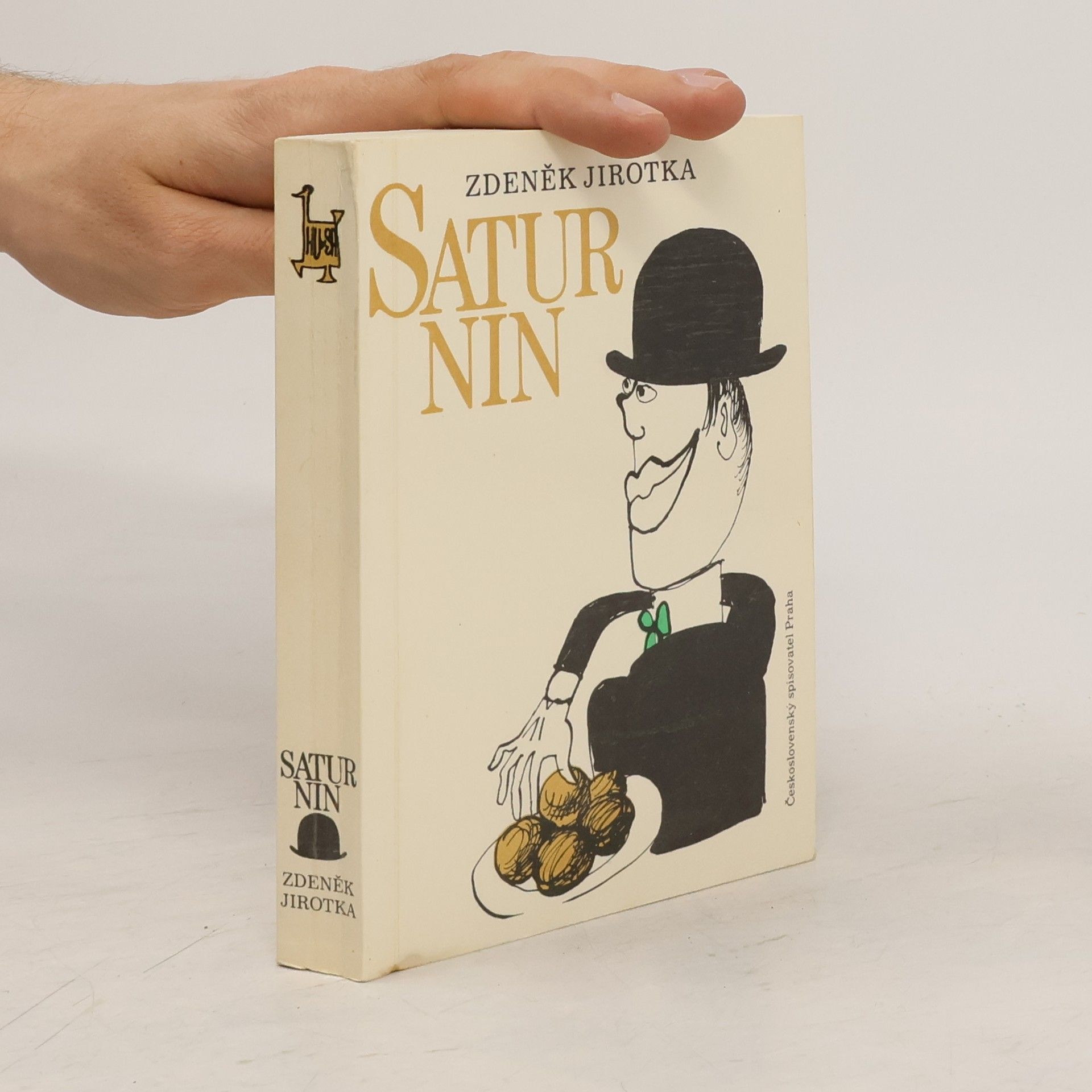 Zdeněk Jirotka Saturnin
