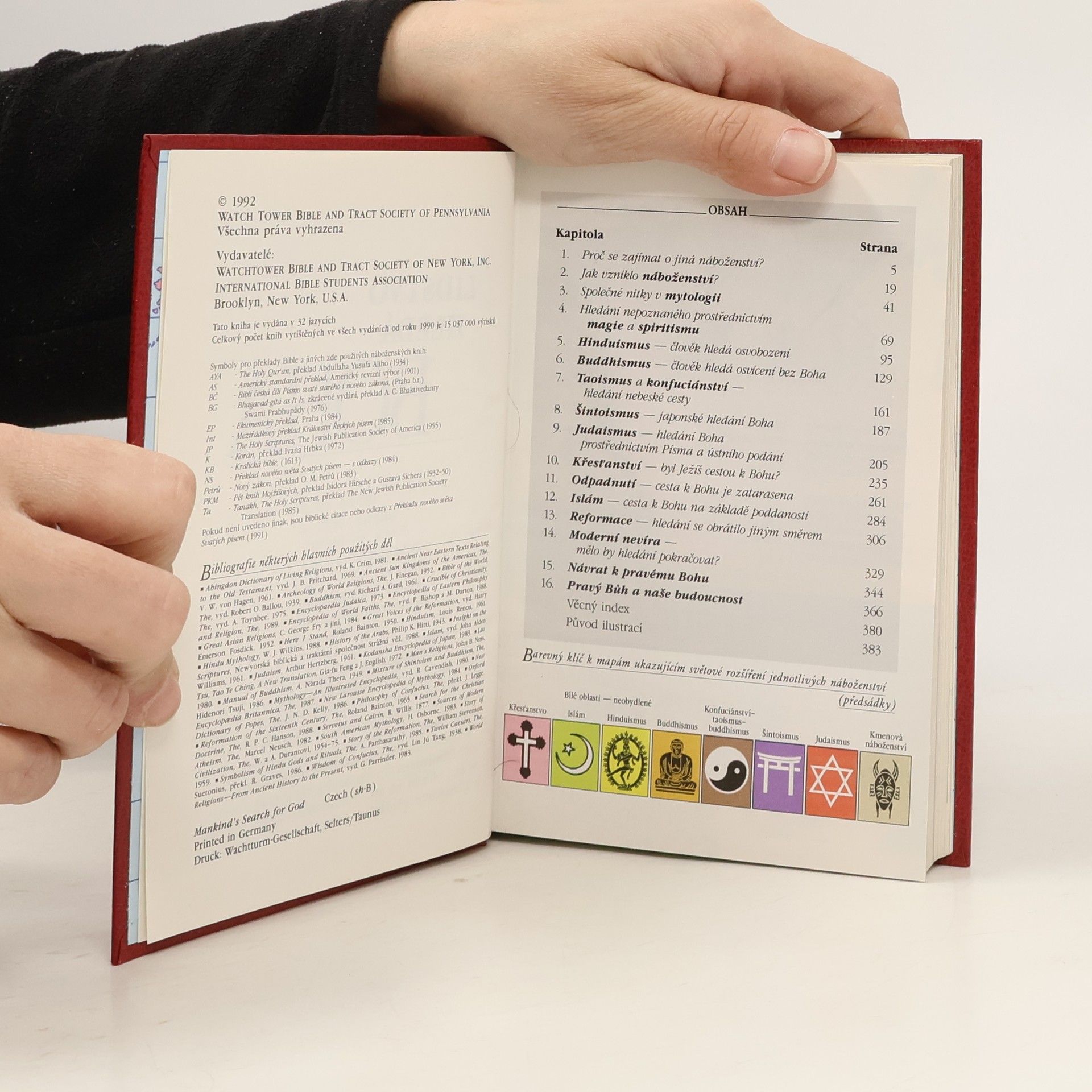Autores varios Lidstvo hledá Boha
